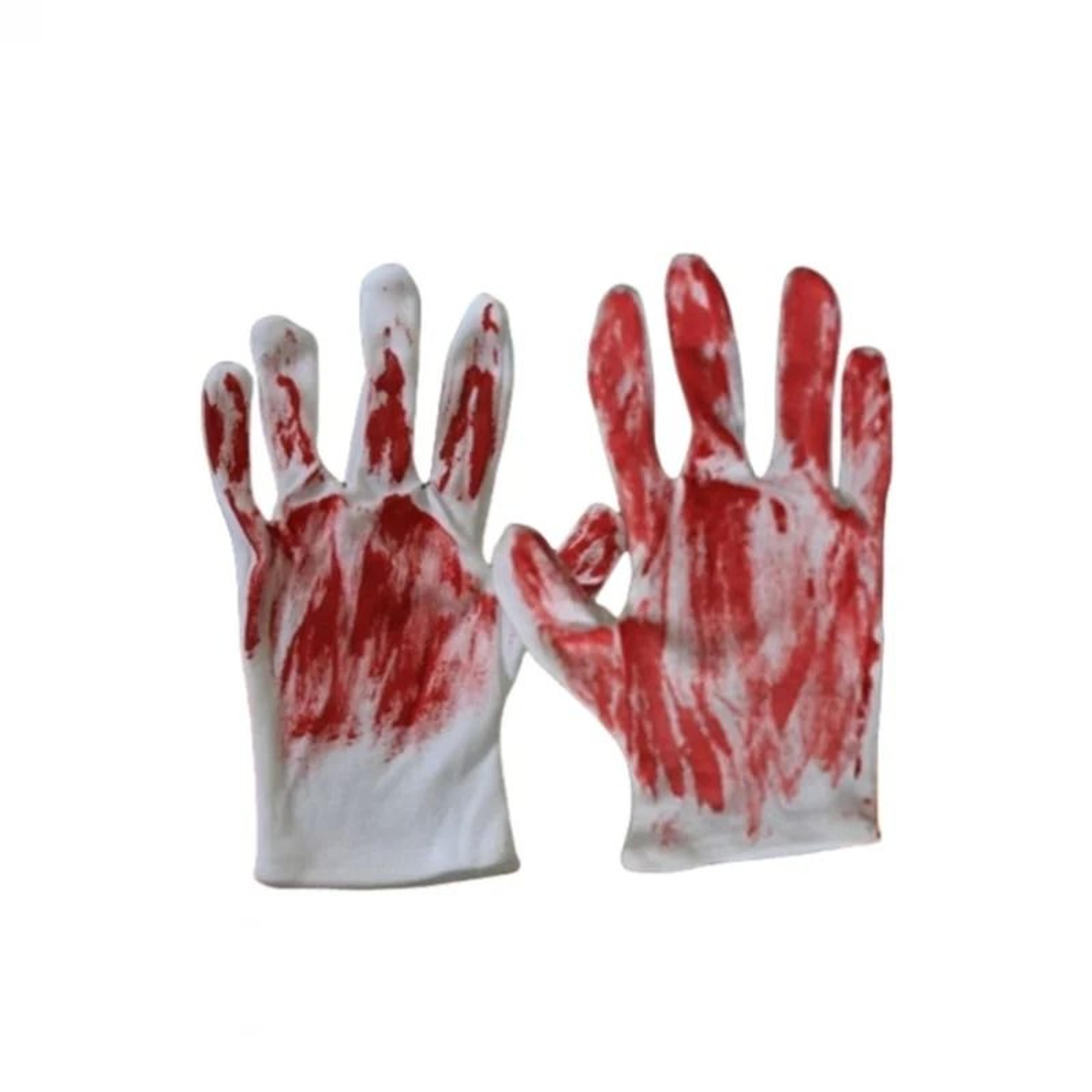 Bloody Halloween Party Gloves For Costume And Decorations 3