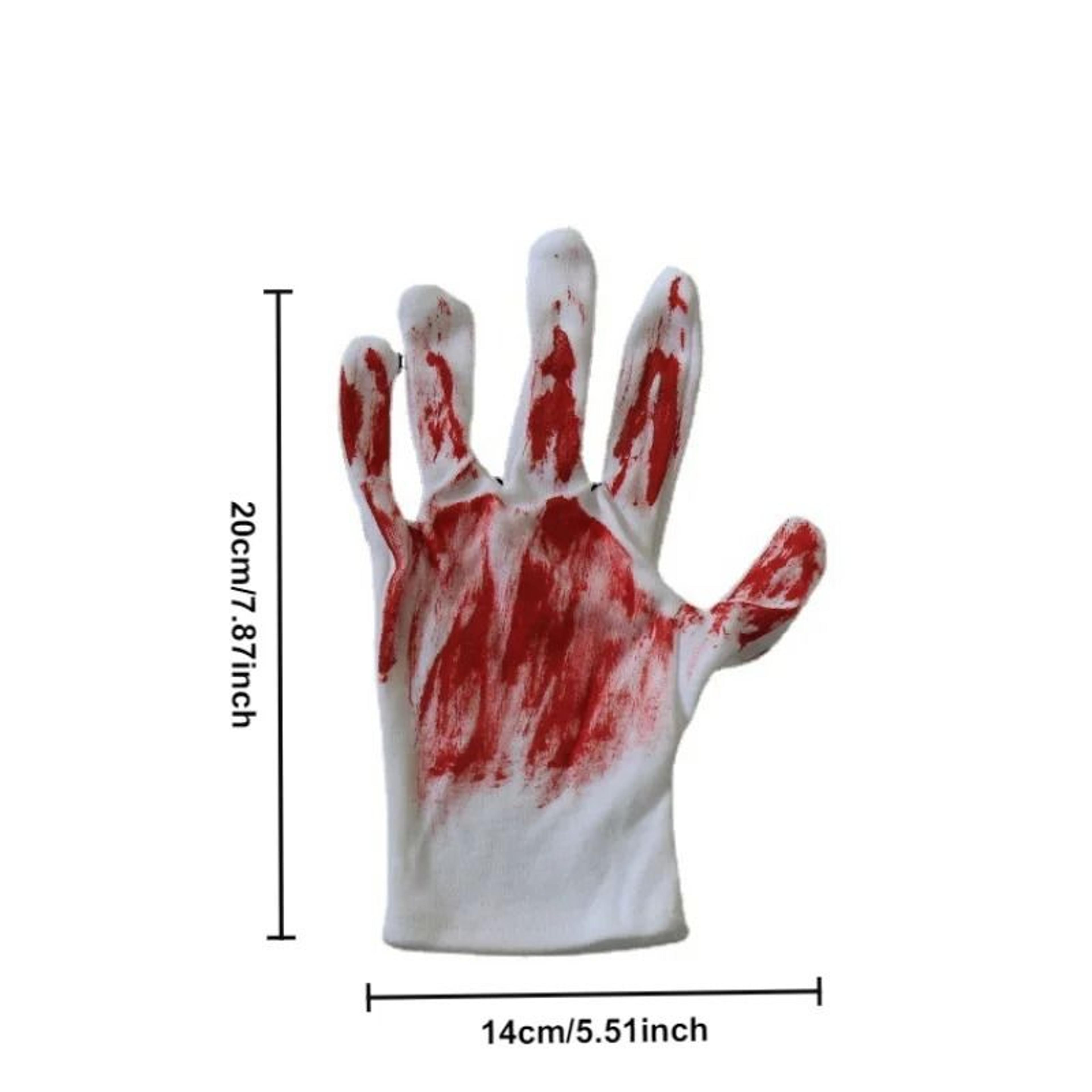 Bloody Halloween Party Gloves For Costume And Decorations 4