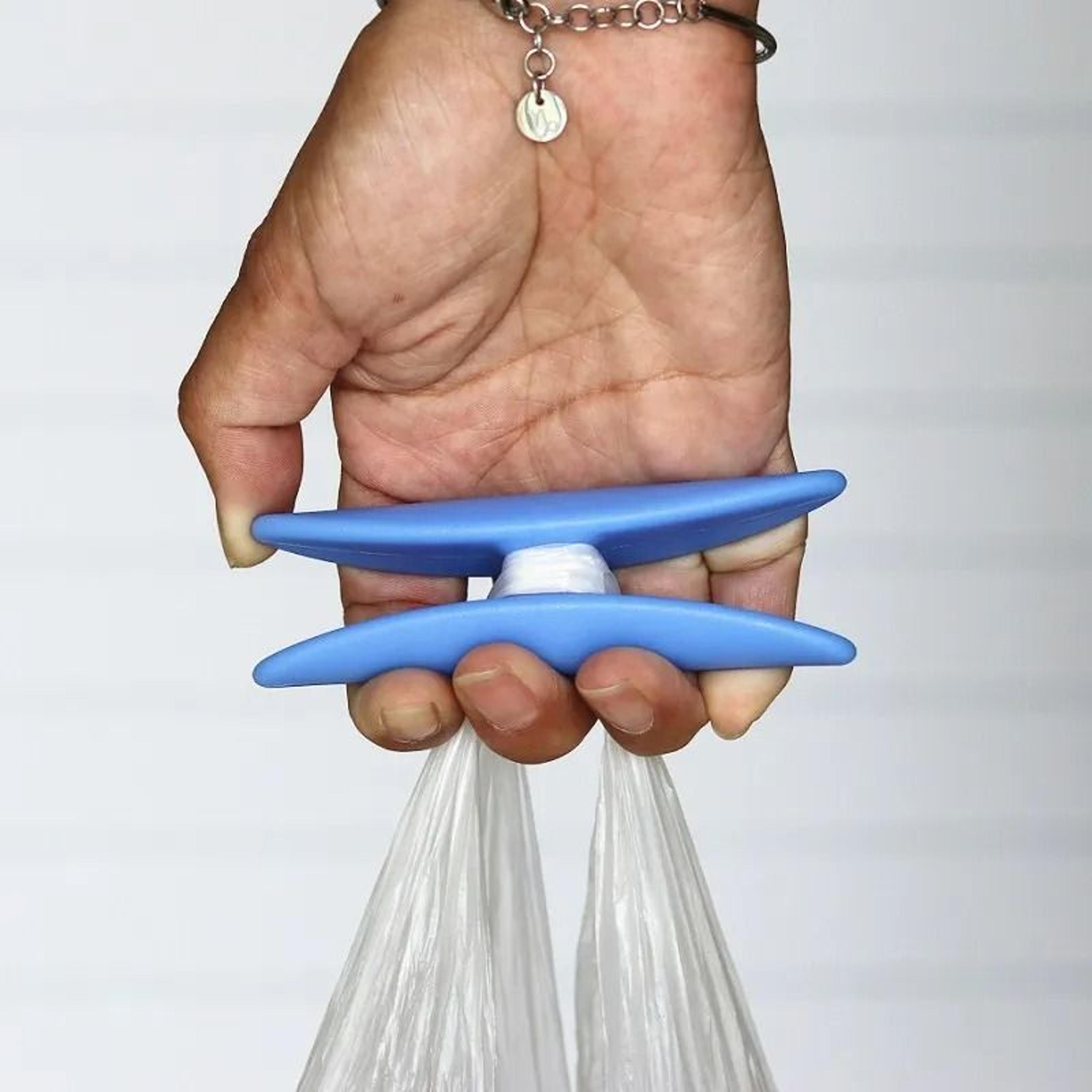 Portable Bag Handle Comfort Grip For Shopping And Carrying 2