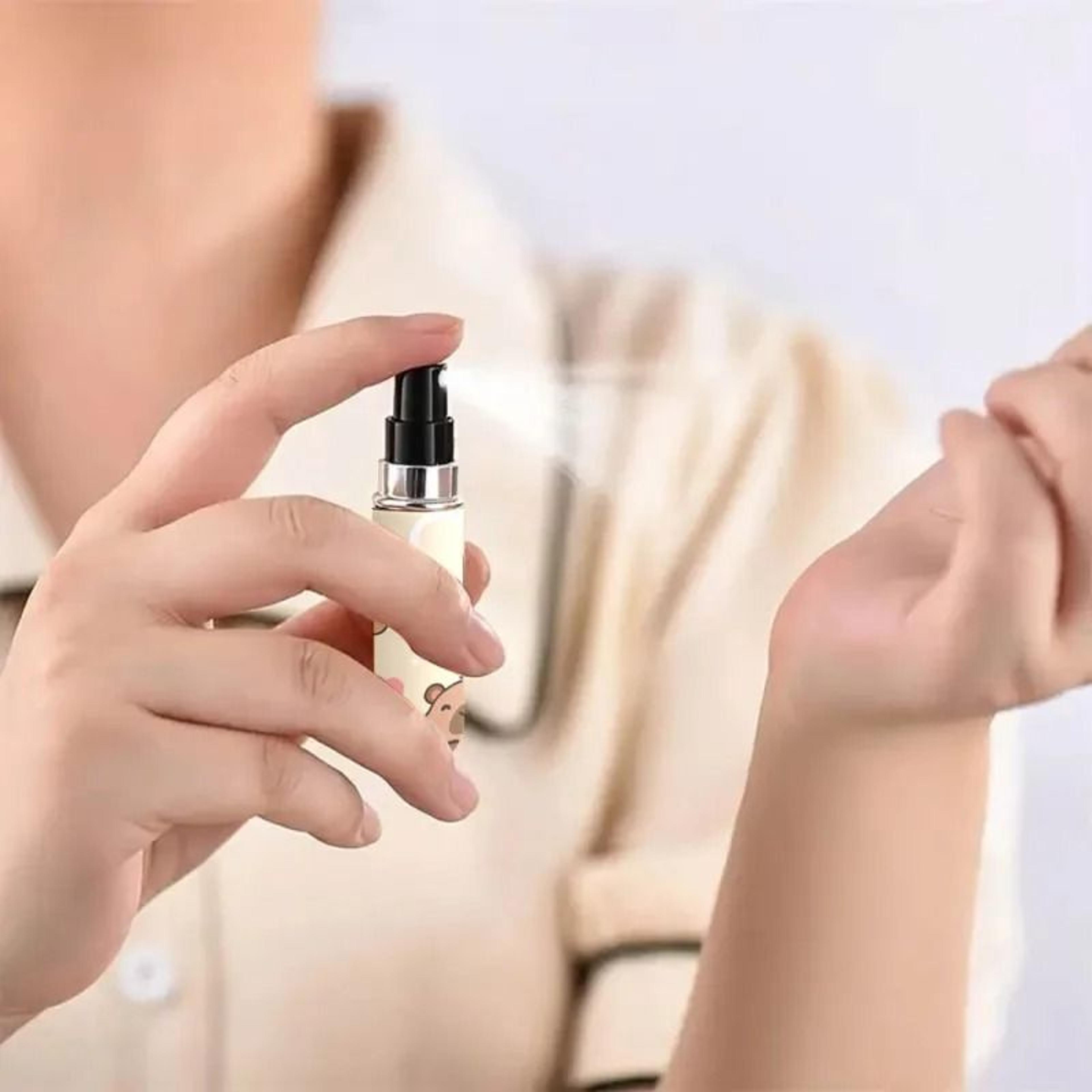 Mini Travel Perfume Atomizer Spray Bottle For Fragrance 5