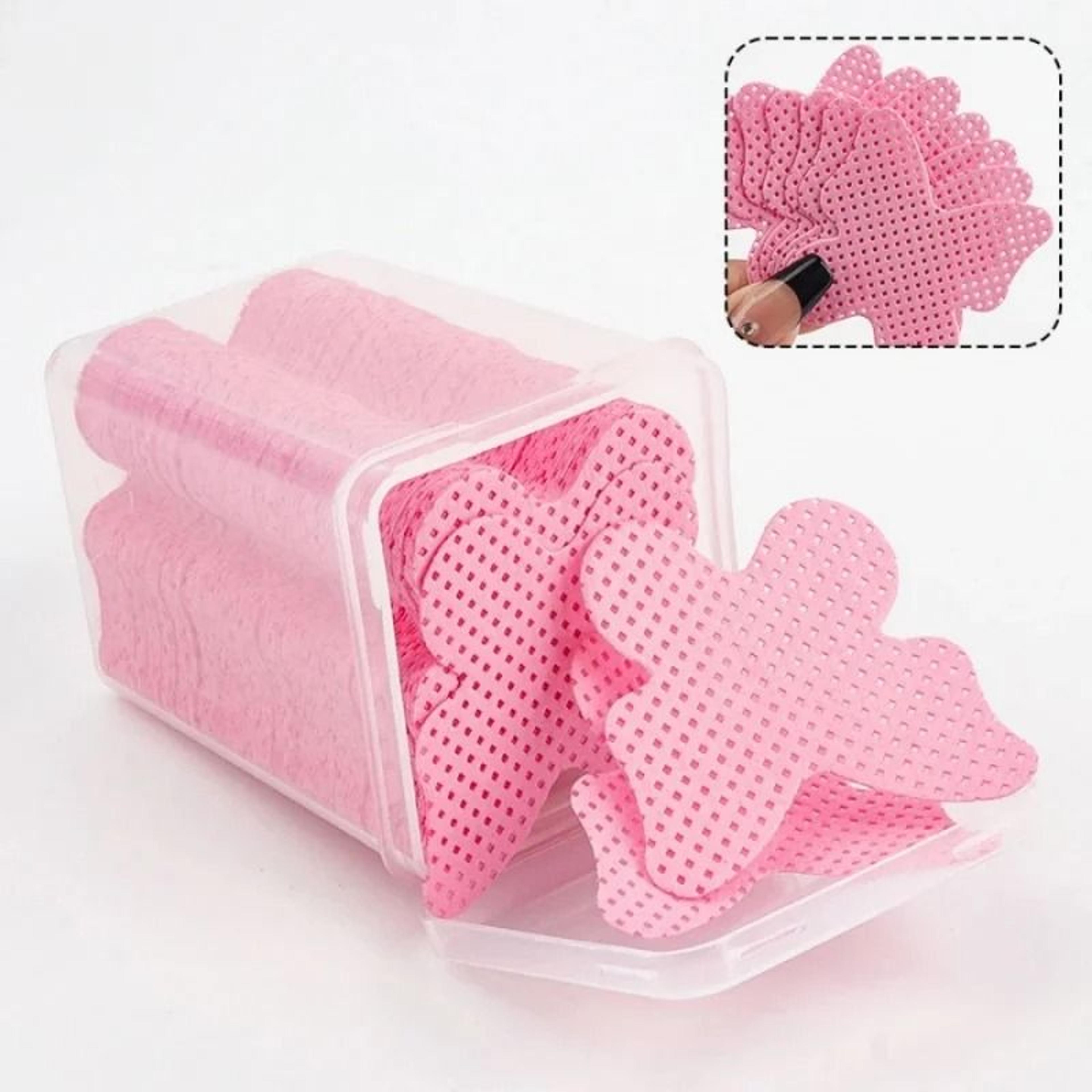 Manicure Cotton Cleaning Sheets For Nail Care And Tools 1