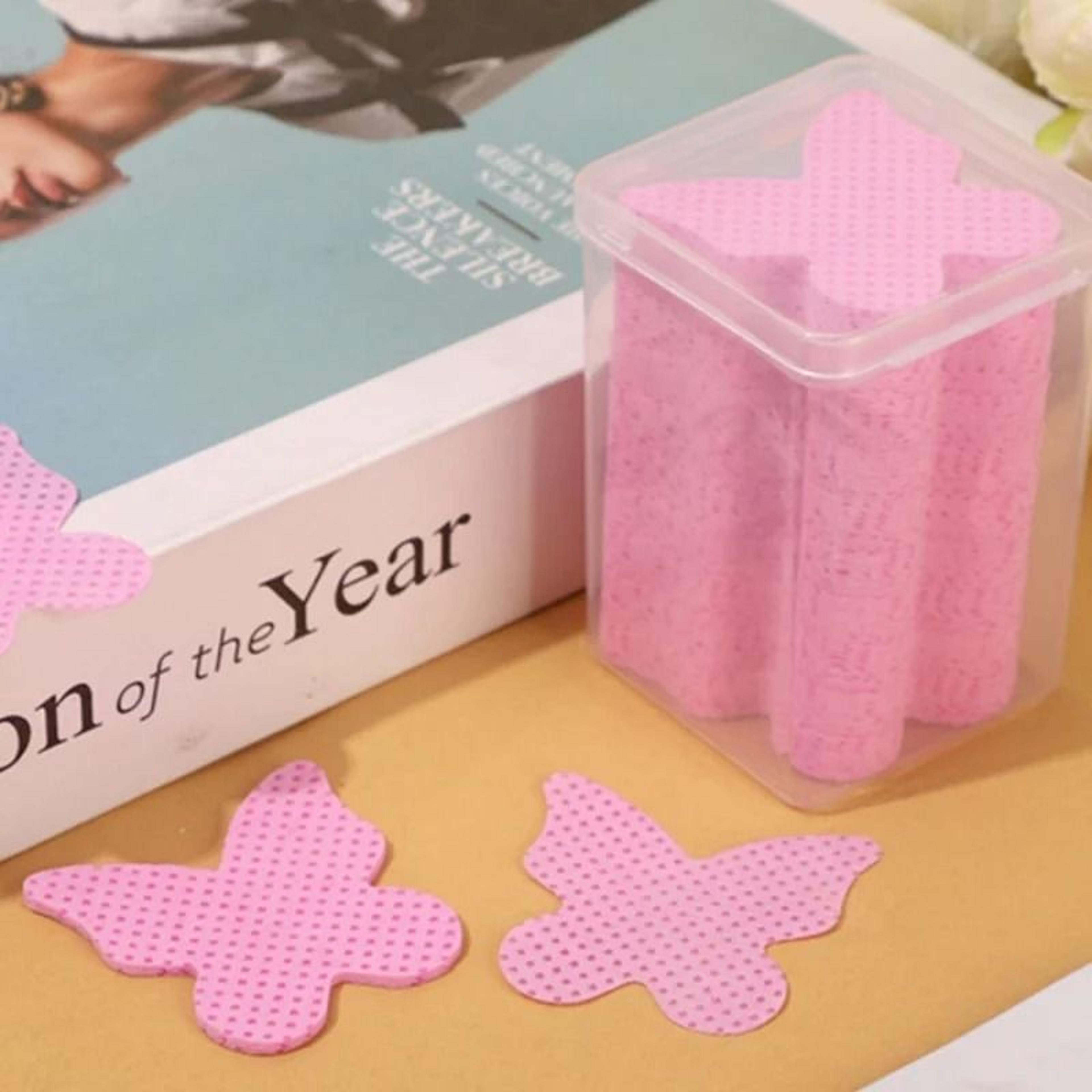 Manicure Cotton Cleaning Sheets For Nail Care And Tools 2