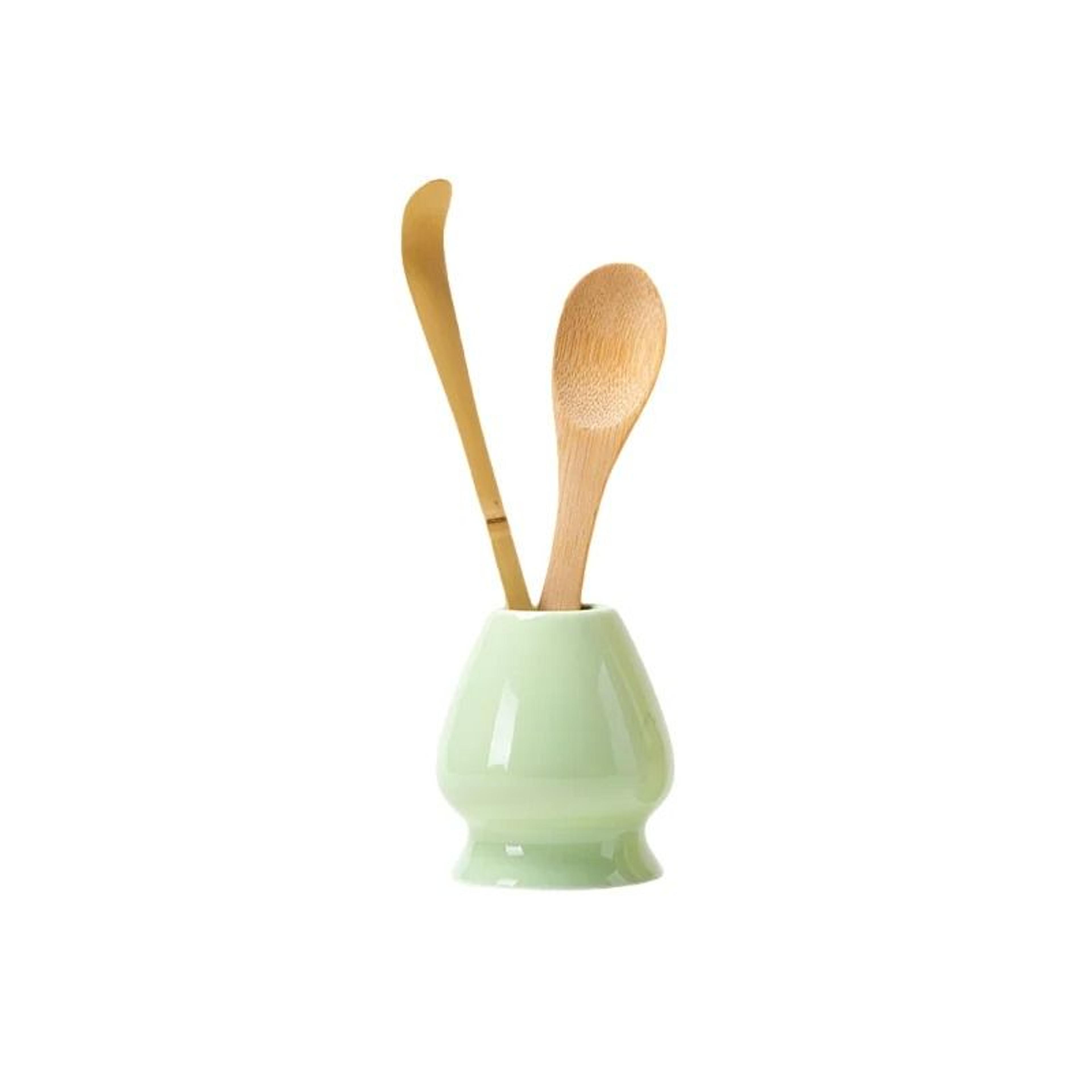 Bamboo Wooden Spoon Set For Coffee Ice Cream Jam And Tea 6
