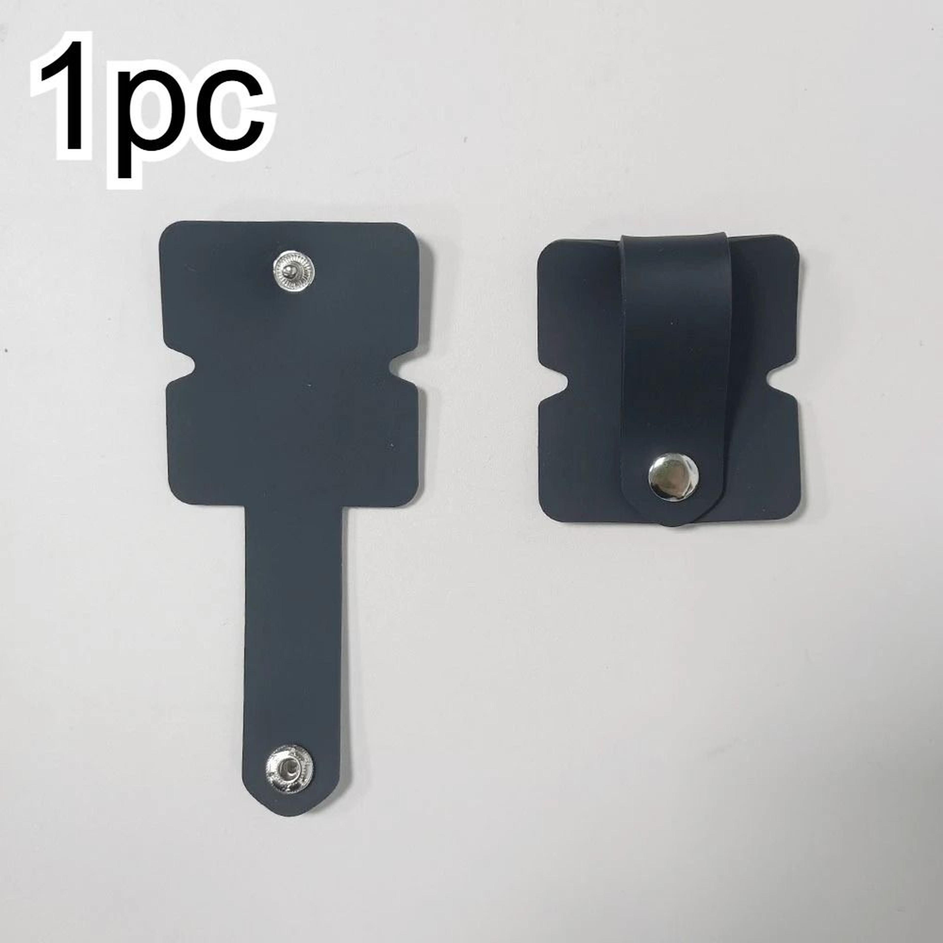 Silicone Headphone Cable Organizer With Buckle For Desktop And Travel 7