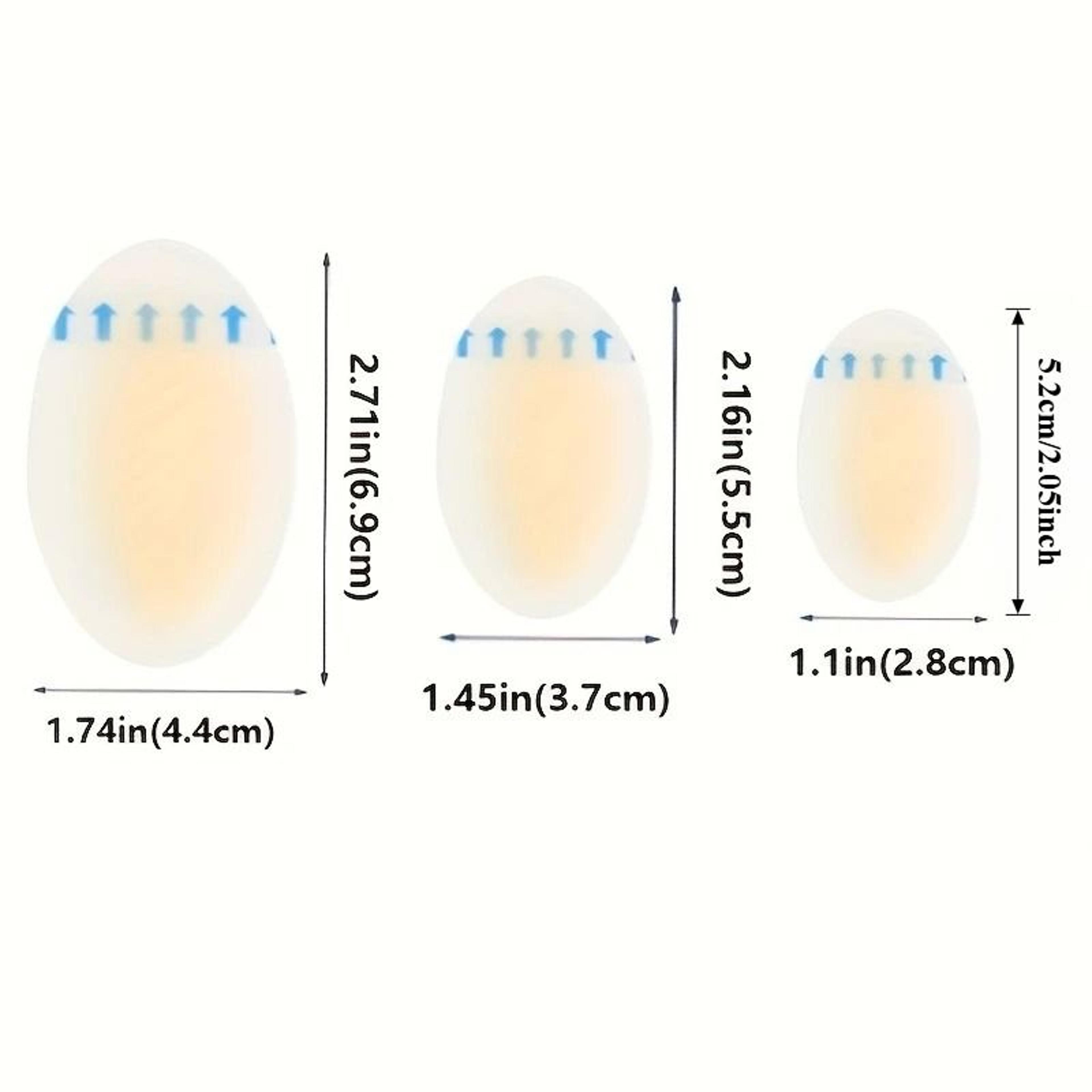 Hydrocolloid Gel Foot Pads For Heel And Forefoot Comfort 2