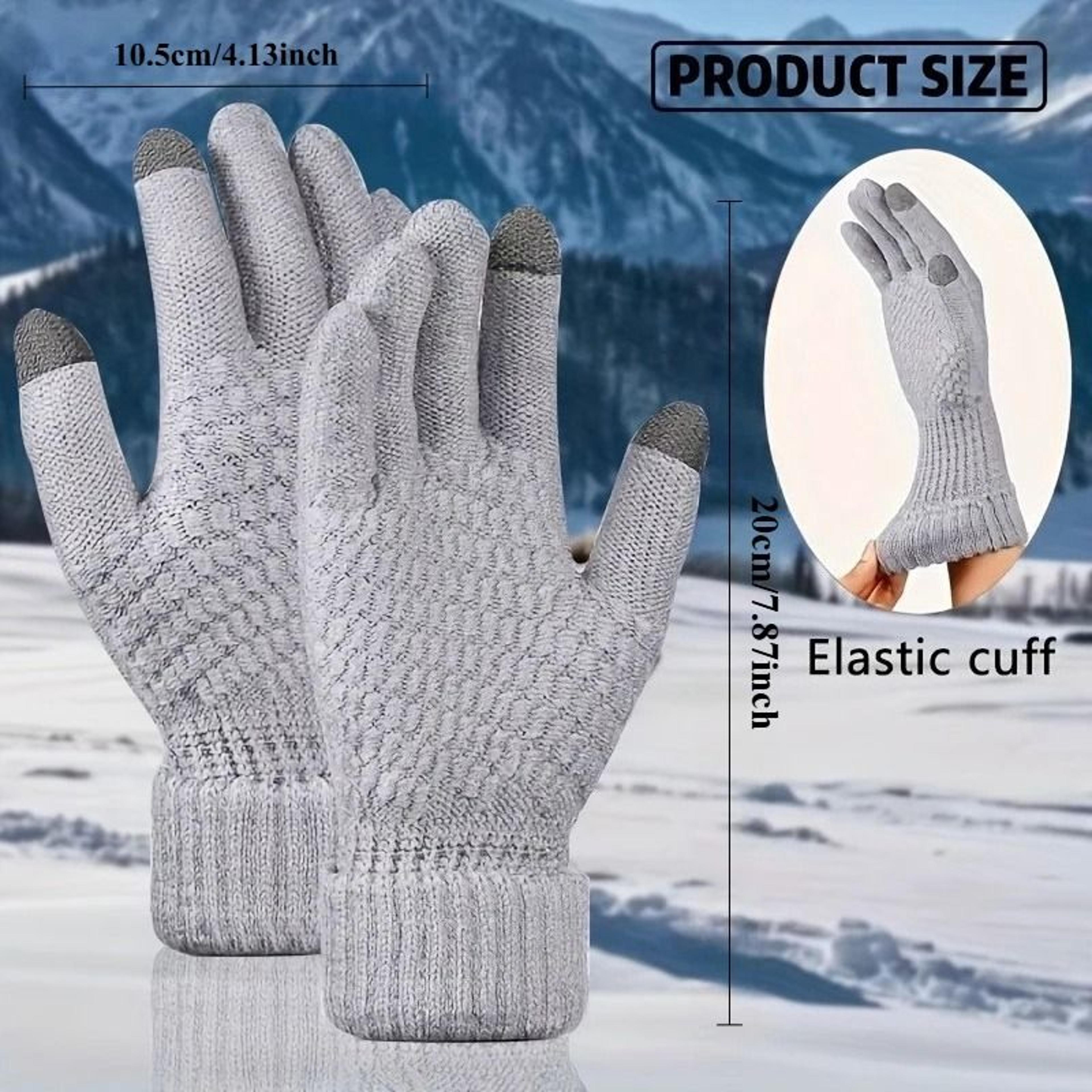 Winter Thermal Touchscreen Gloves For Men And Women 3