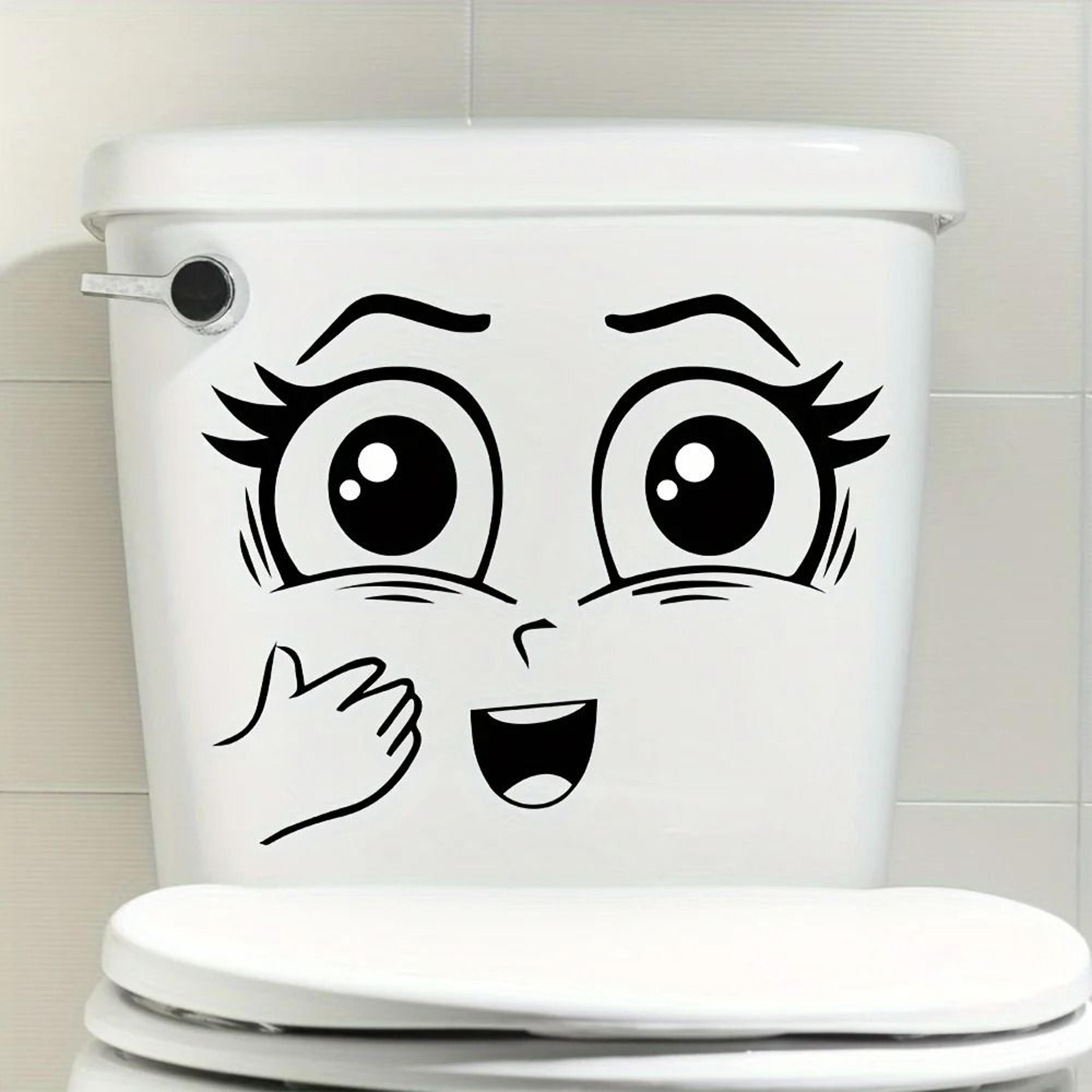 Cartoon Sticker Set Self Adhesive PVC Glossy Surface 2