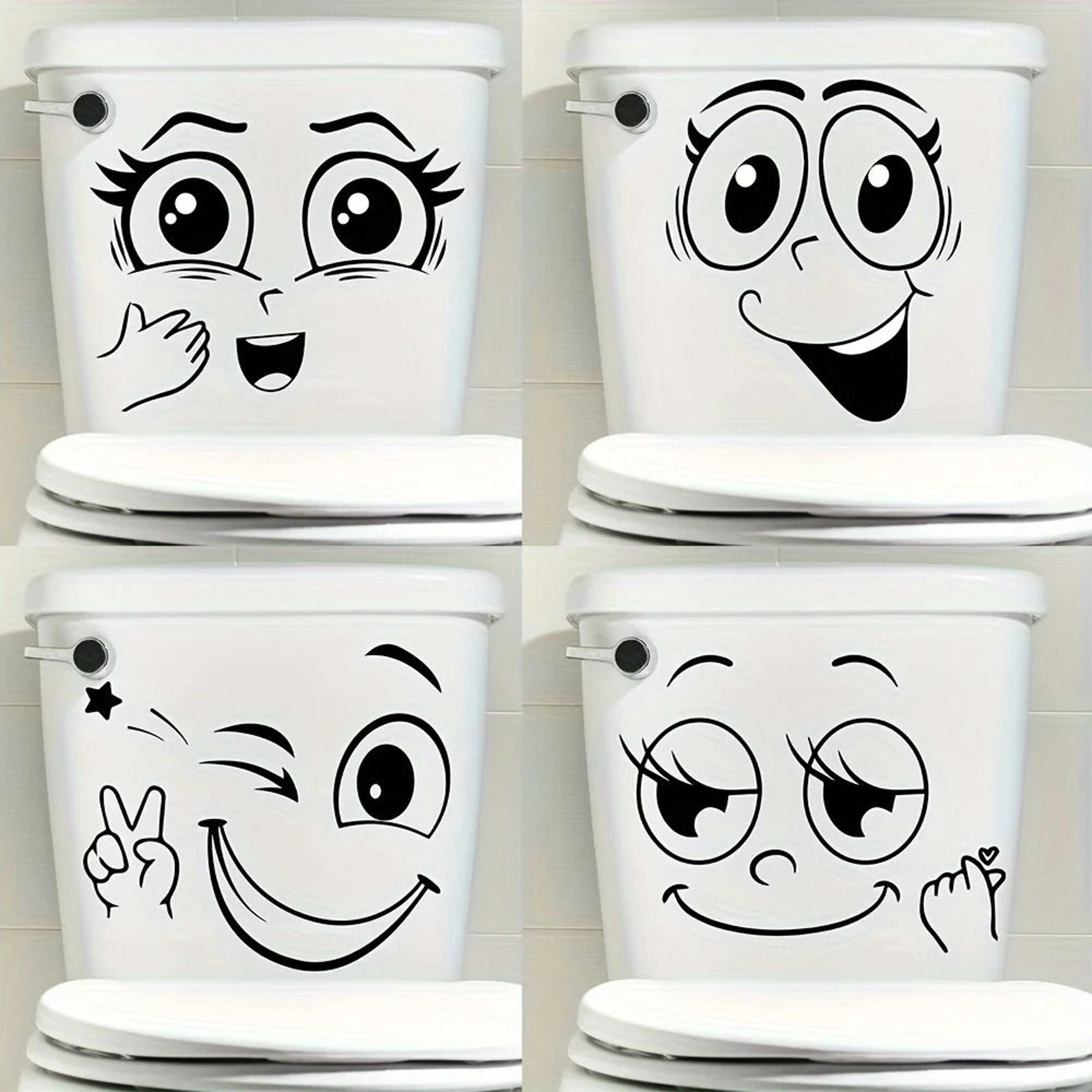 Cartoon Sticker Set Self Adhesive PVC Glossy Surface 5