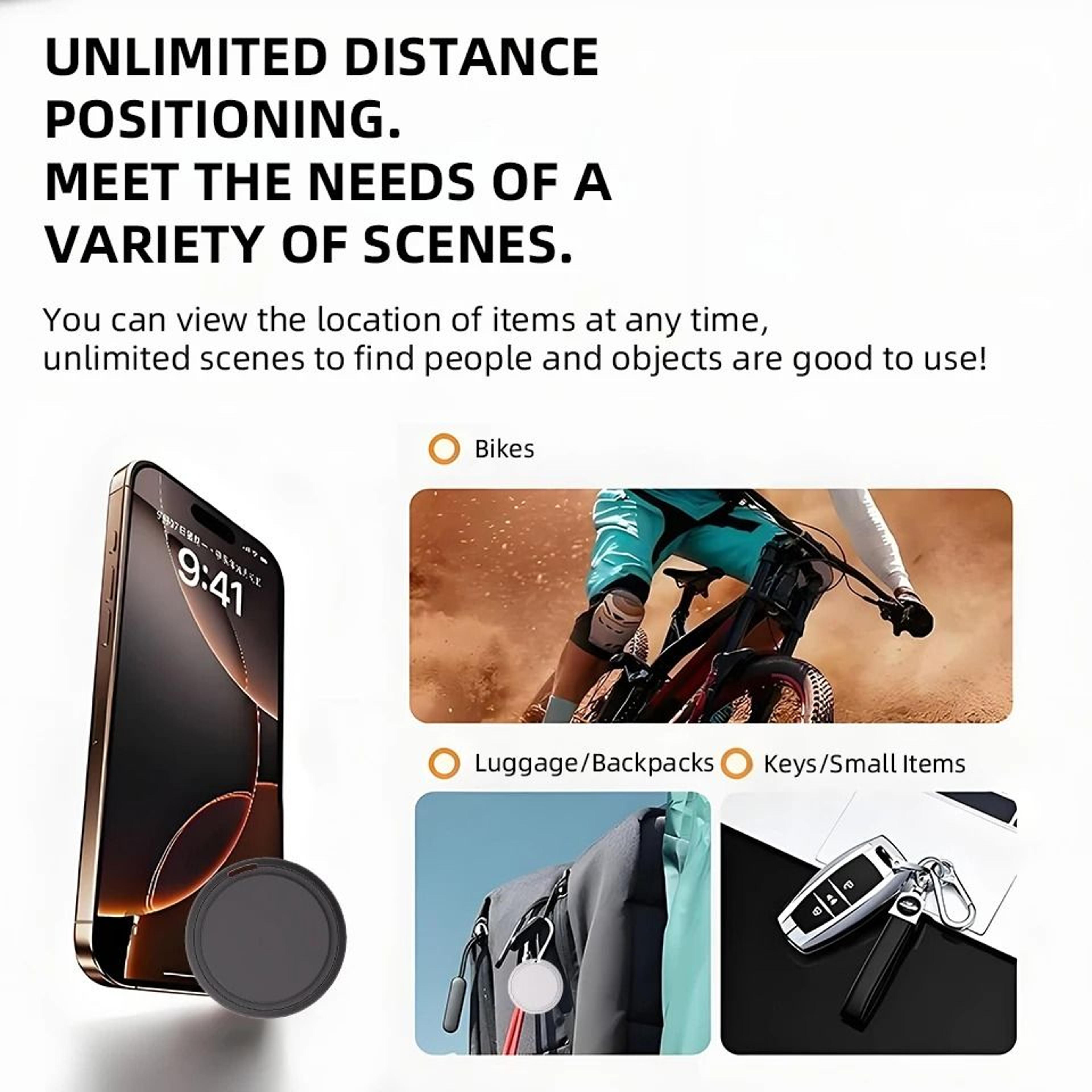 Smart GPS Tracker Tag 3