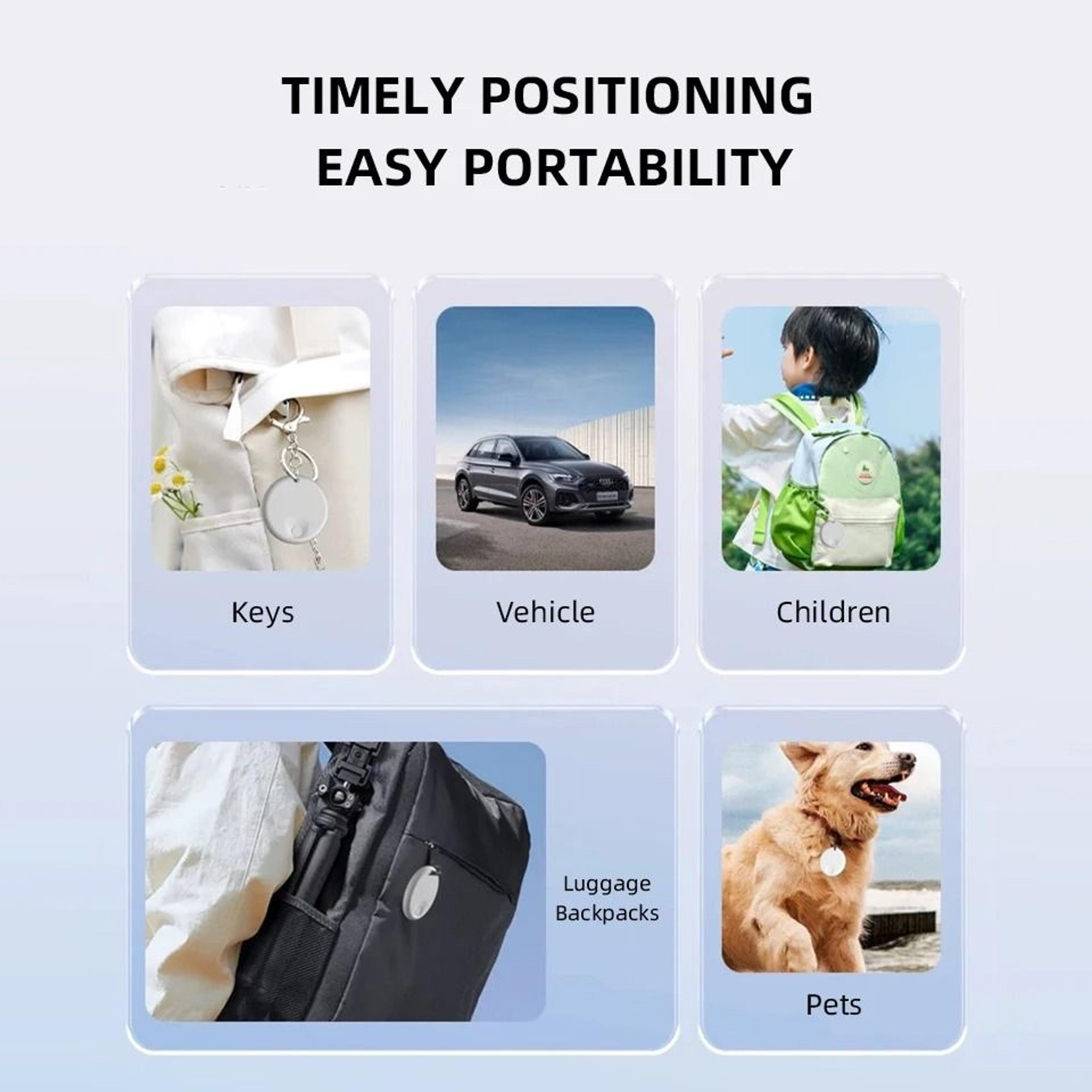 Smart GPS Tracker Tag 4