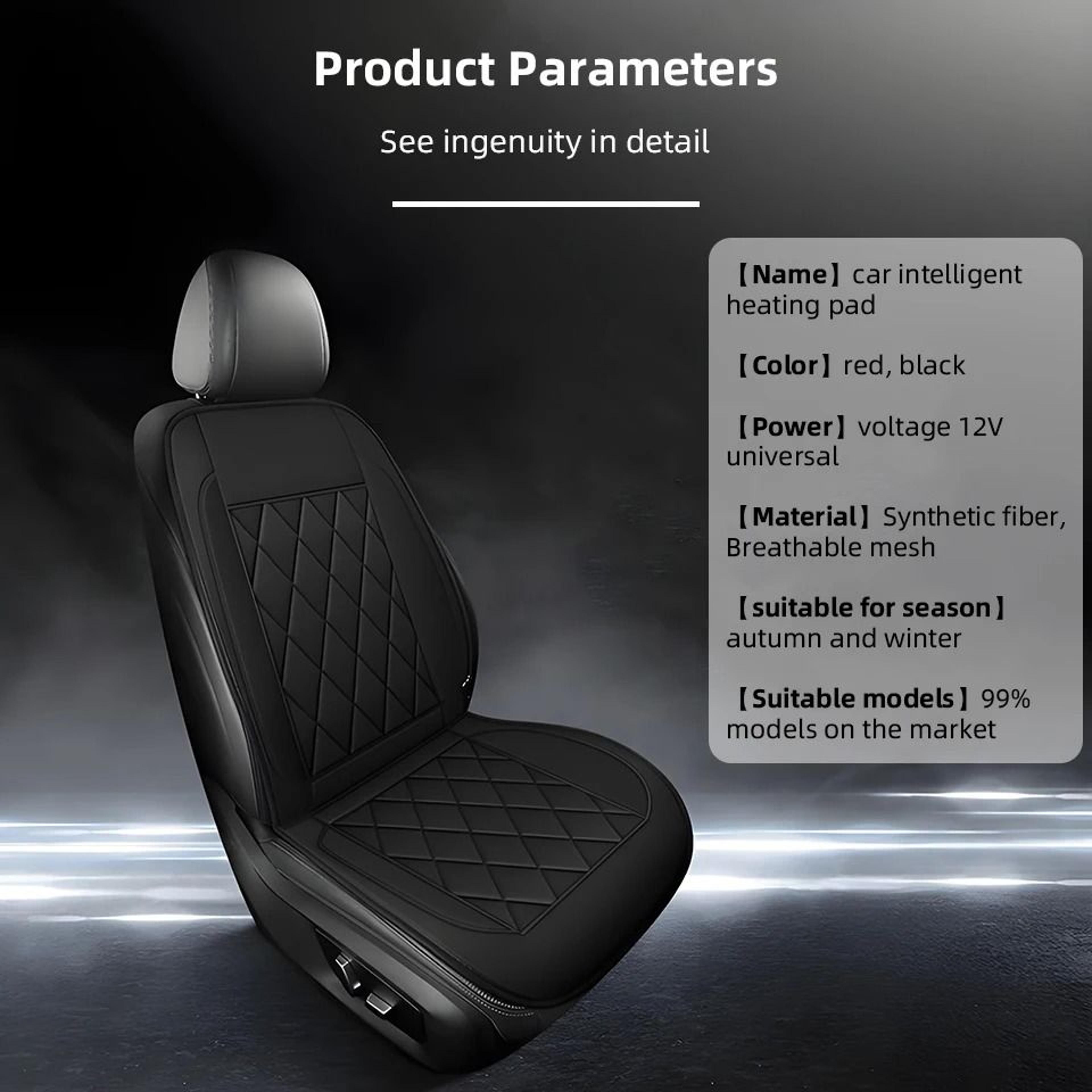 Universal Car Heated Seat Cushion 5