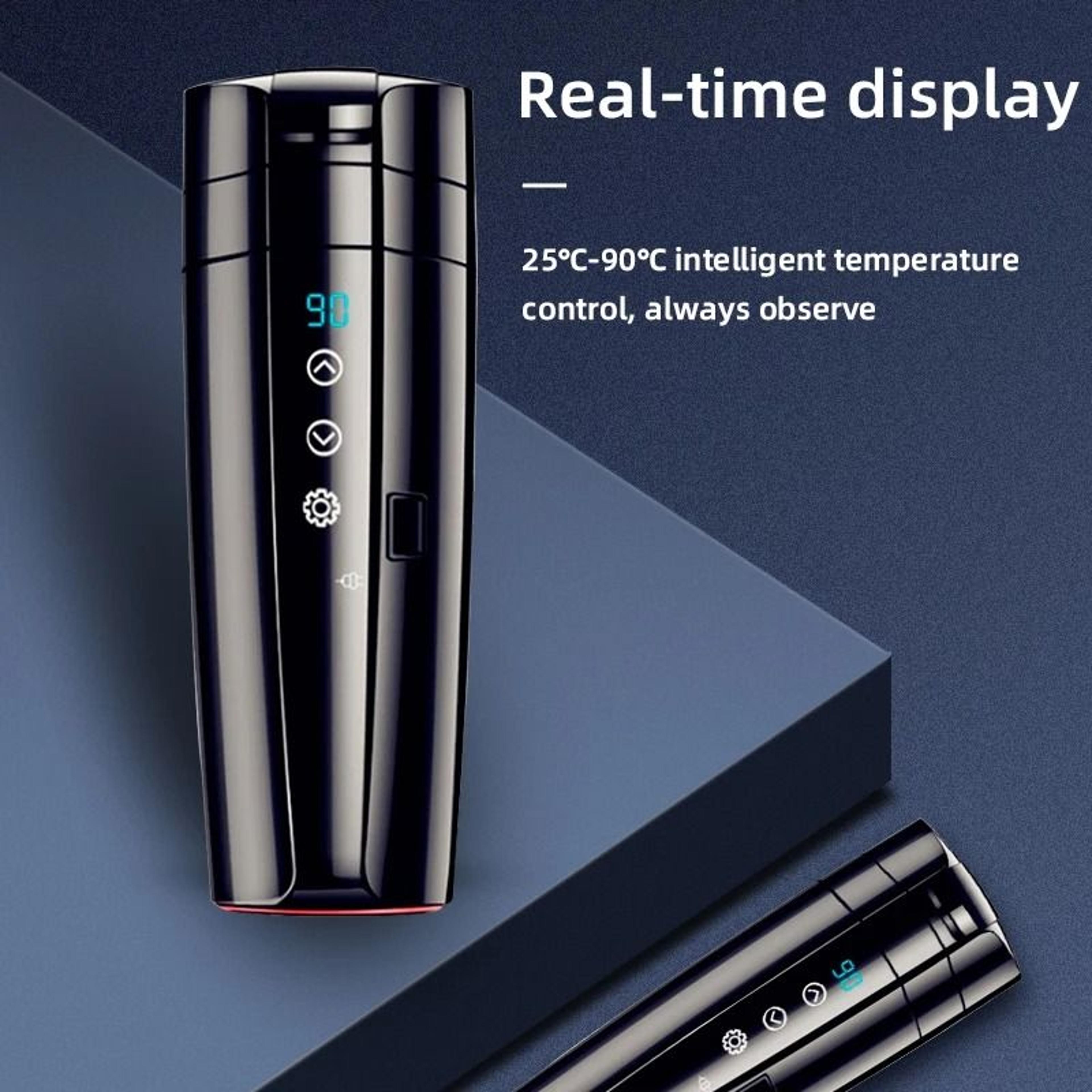 Smart Car Electric Kettle And Travel Mug 4
