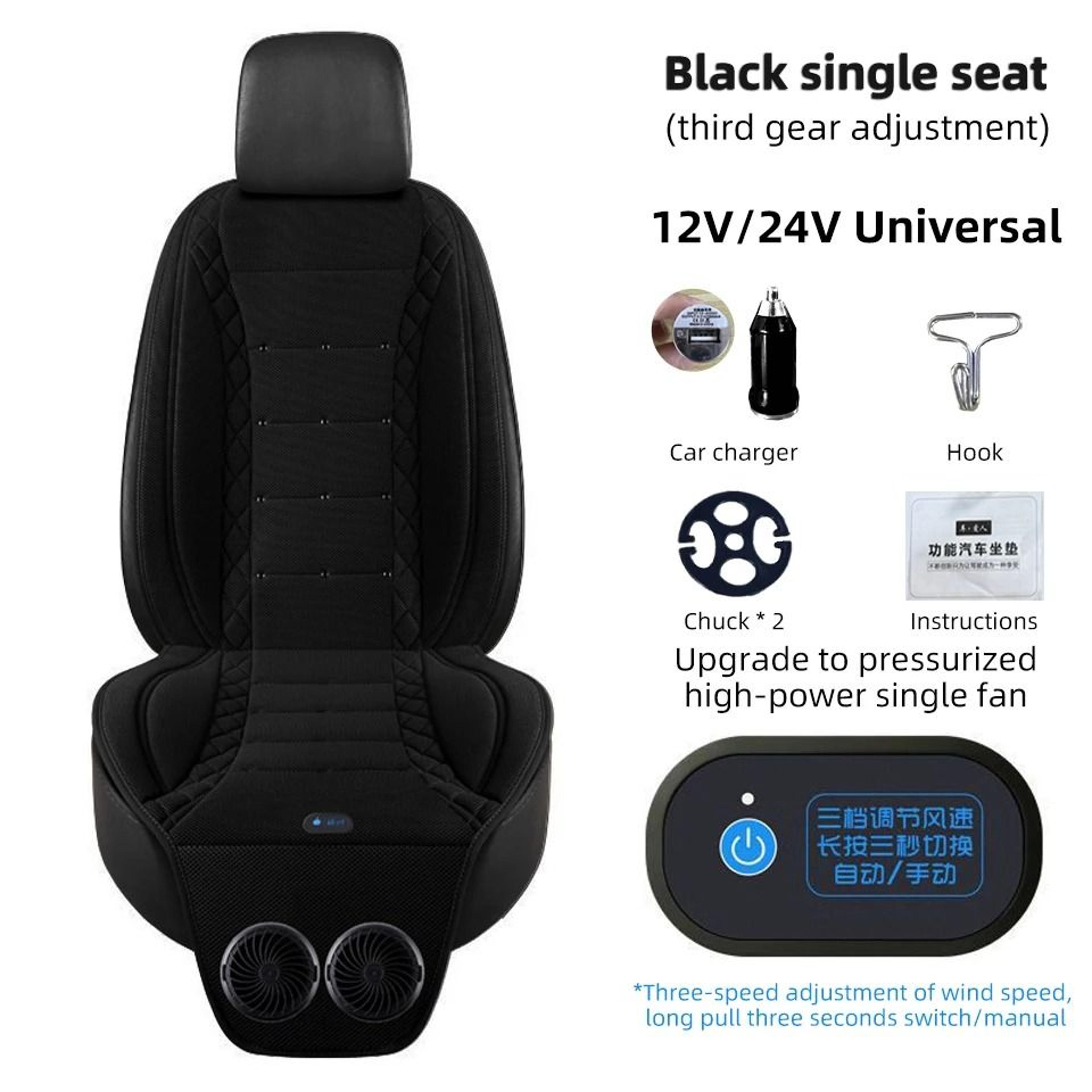 Universal Rapid Cooling Car Fan Seat Cushion 7