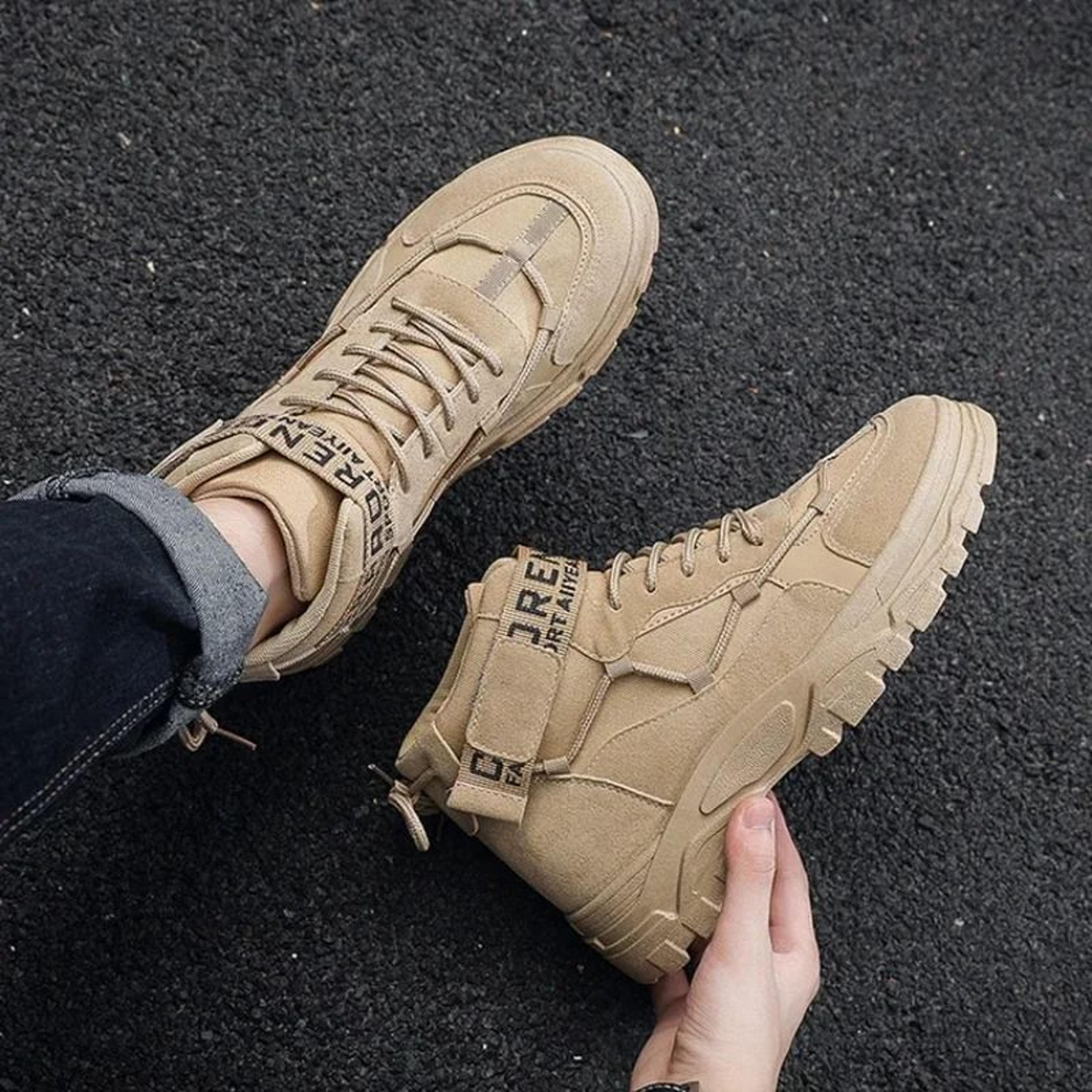 Tactical Military Combat Boots 3