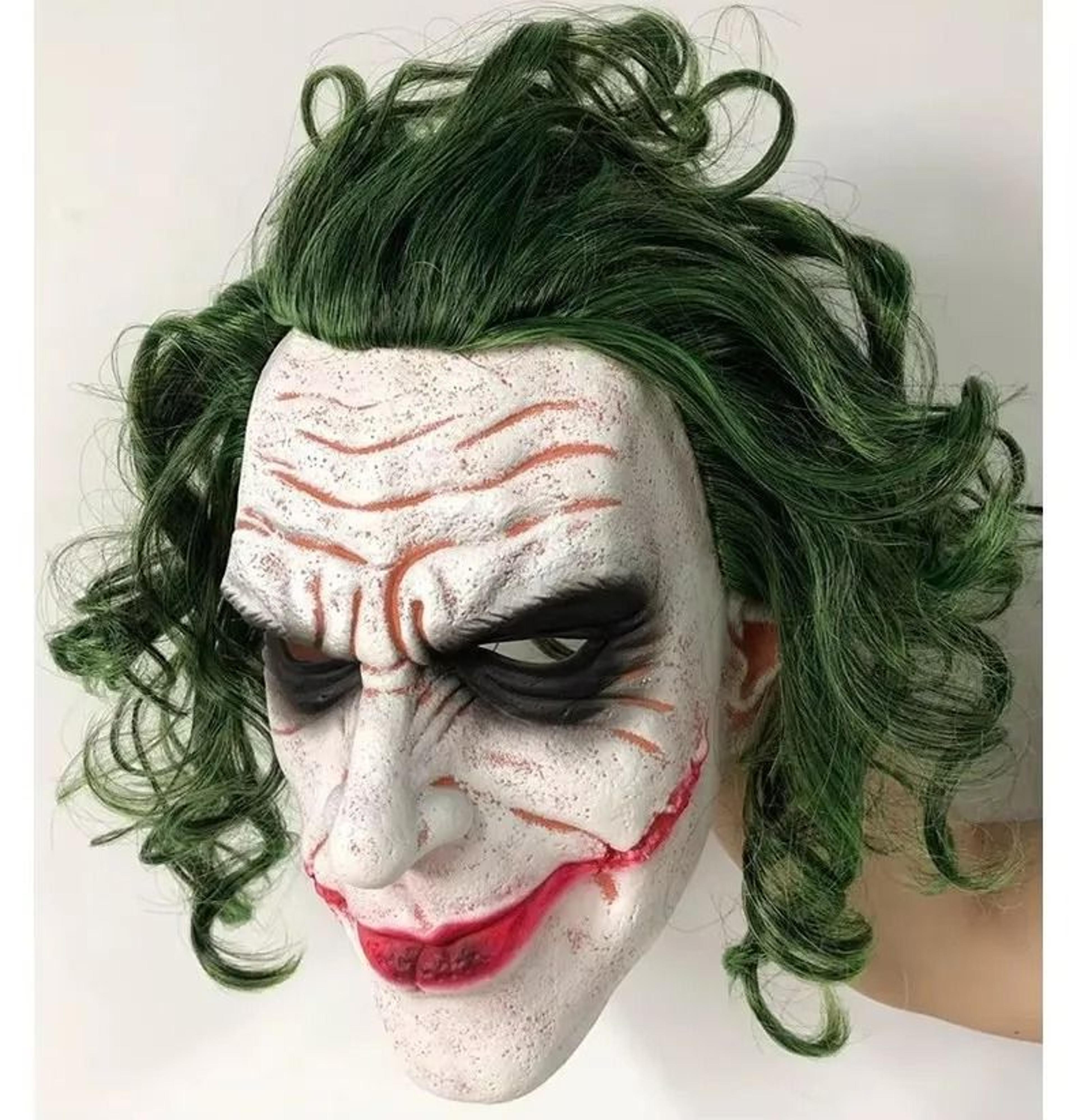The Dark Knight Joker Cosplay Mask 2