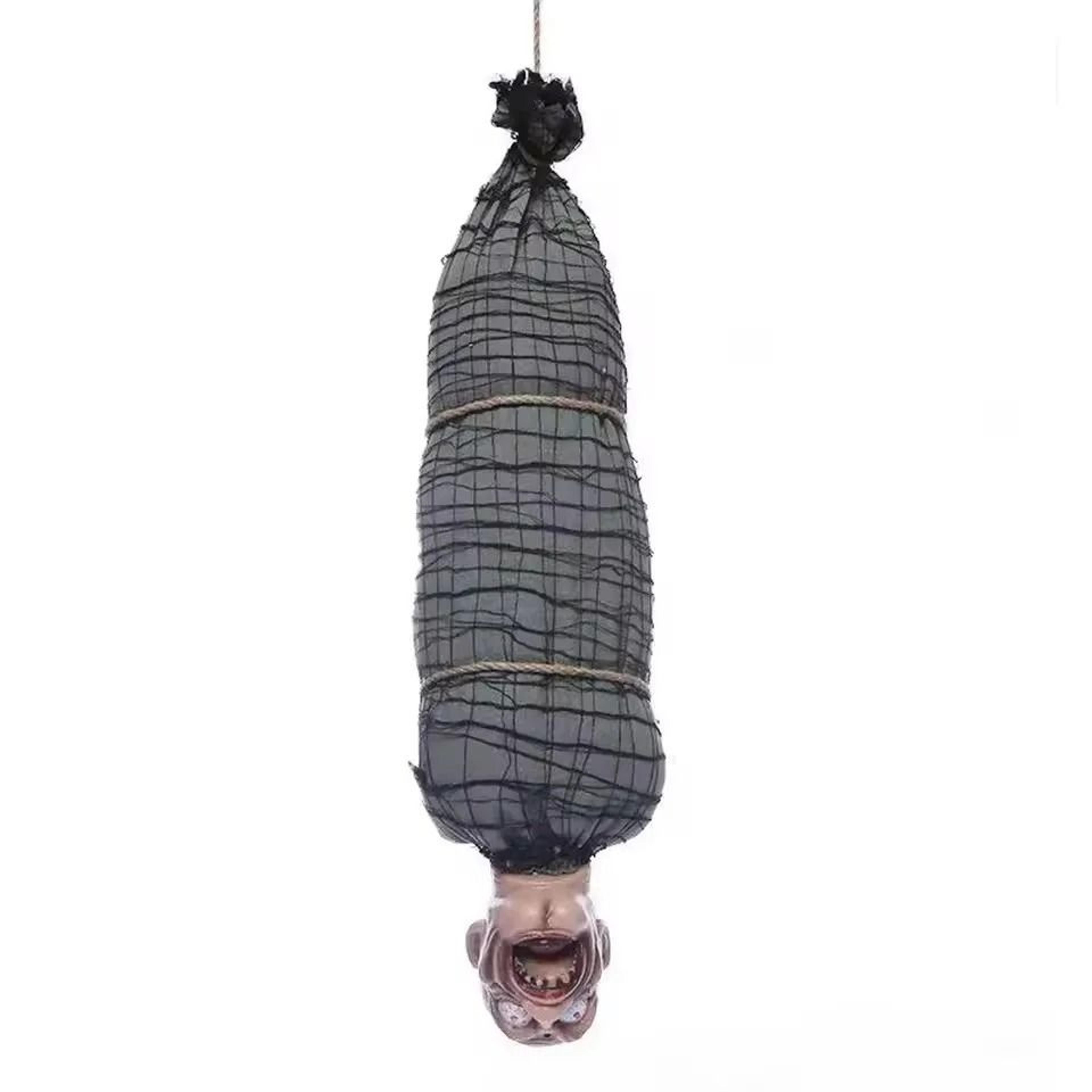 Animated Hanging Halloween Corpse 4