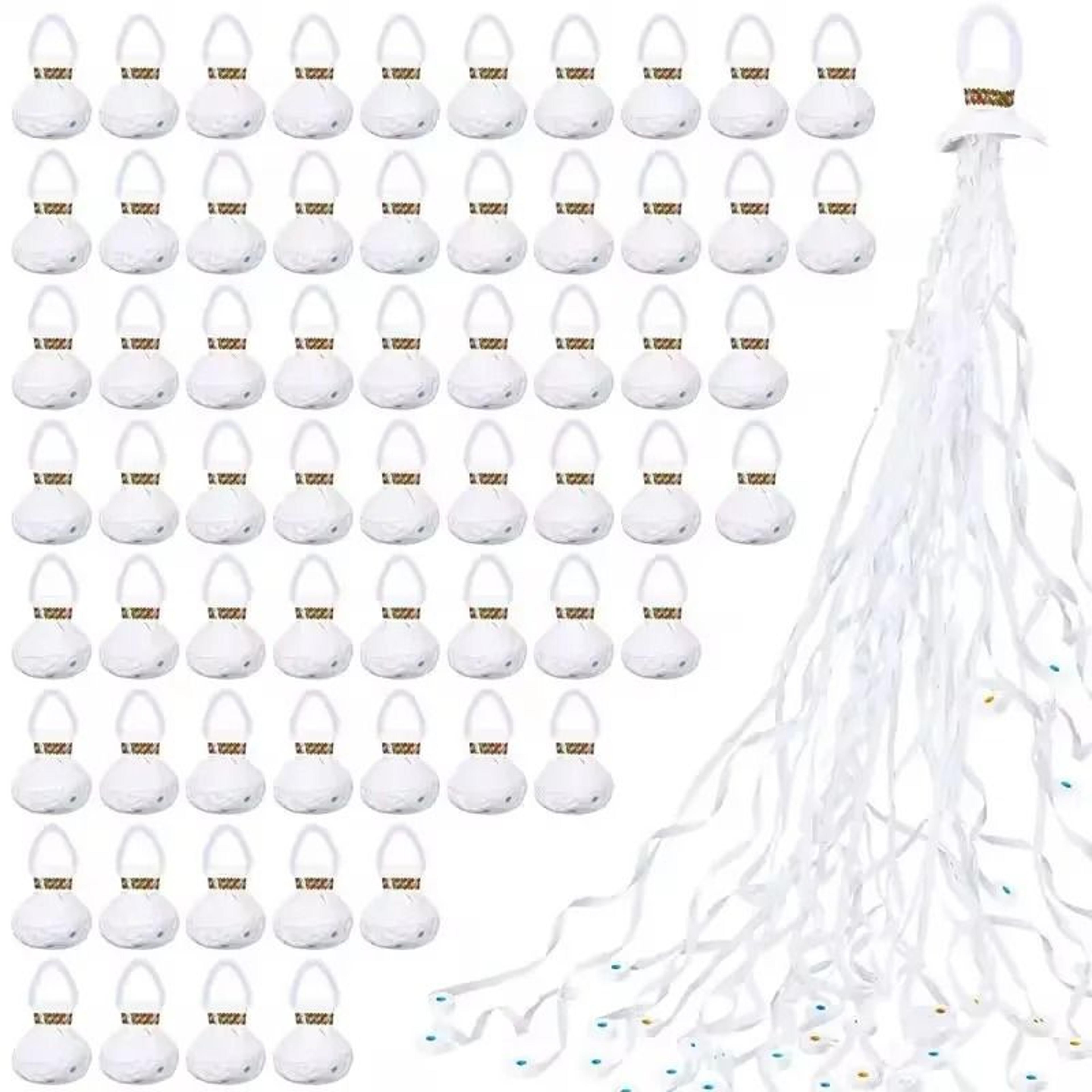 Colorful Hand Throw Confetti Streamers 6