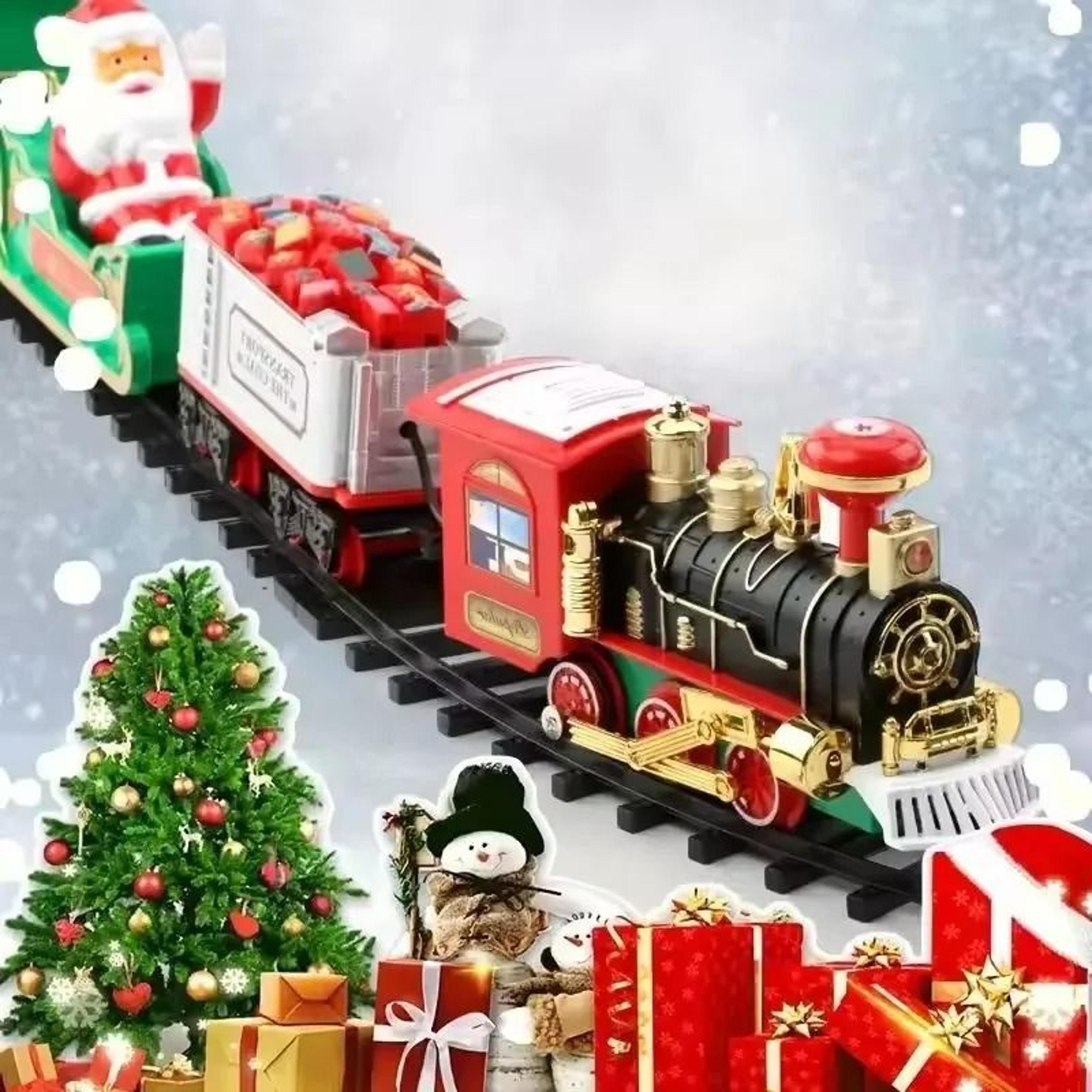 Christmas Railway Train Set 2