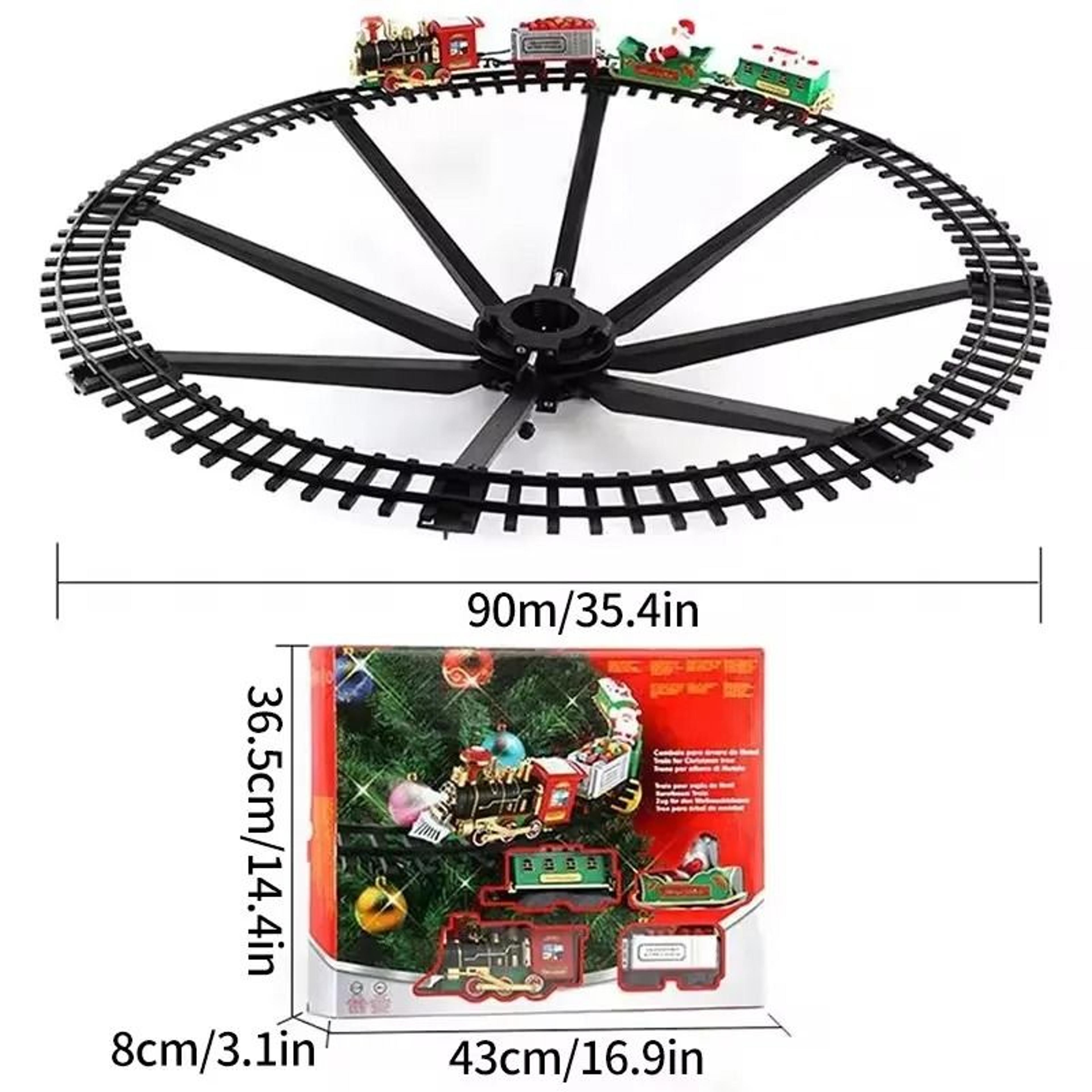 Christmas Railway Train Set 6