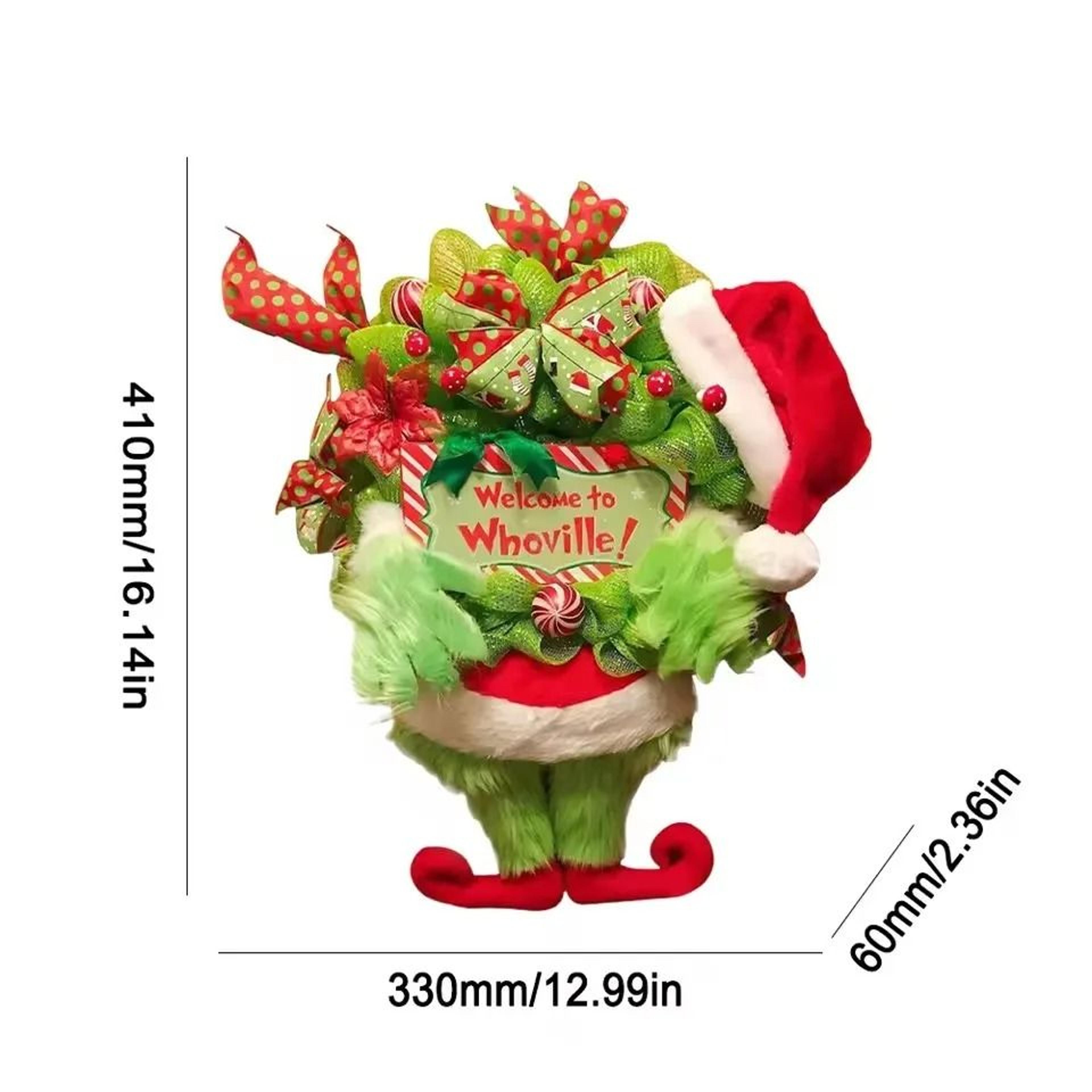 Creative Christmas Thief Wreath 5