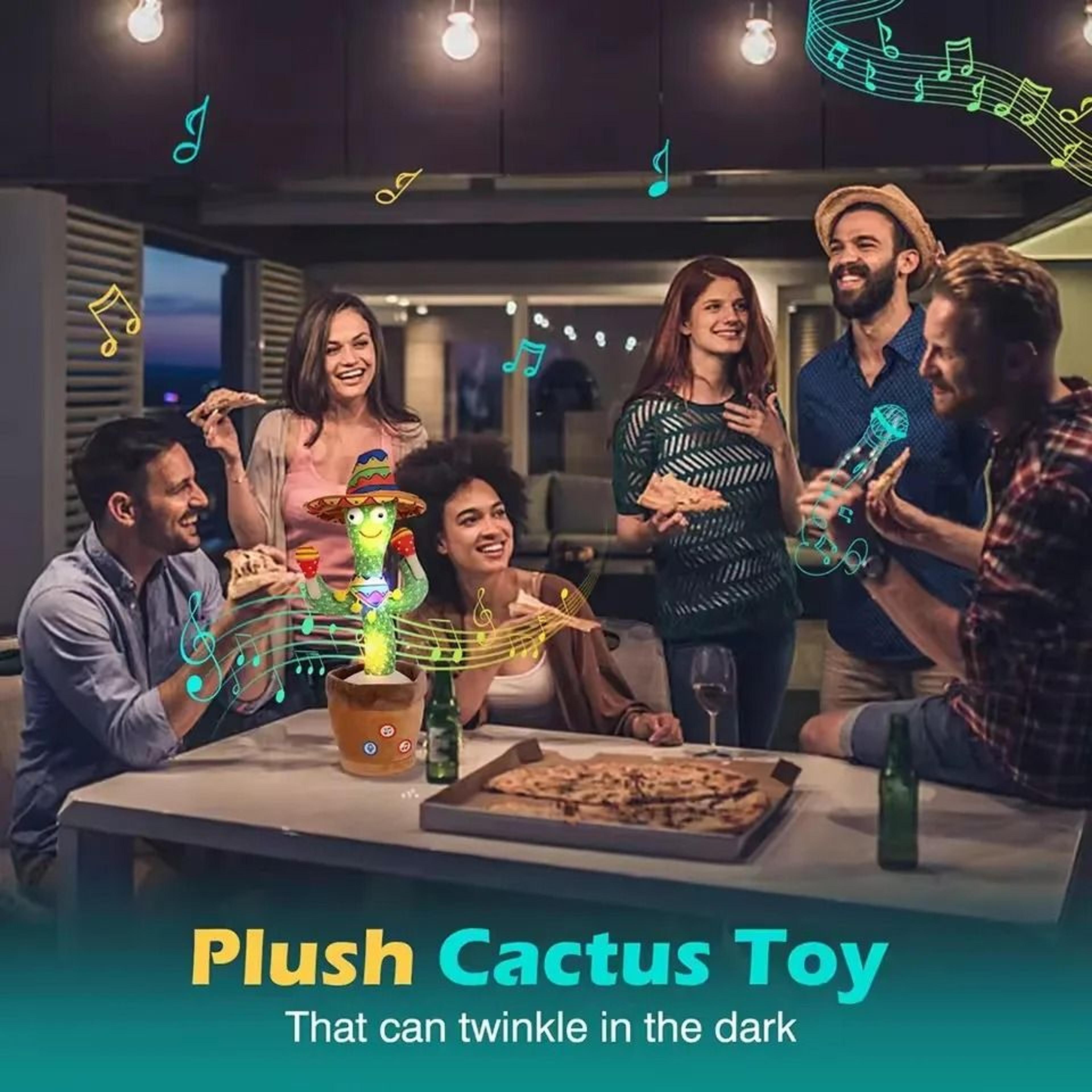 Talking And Dancing Cactus Toy 3