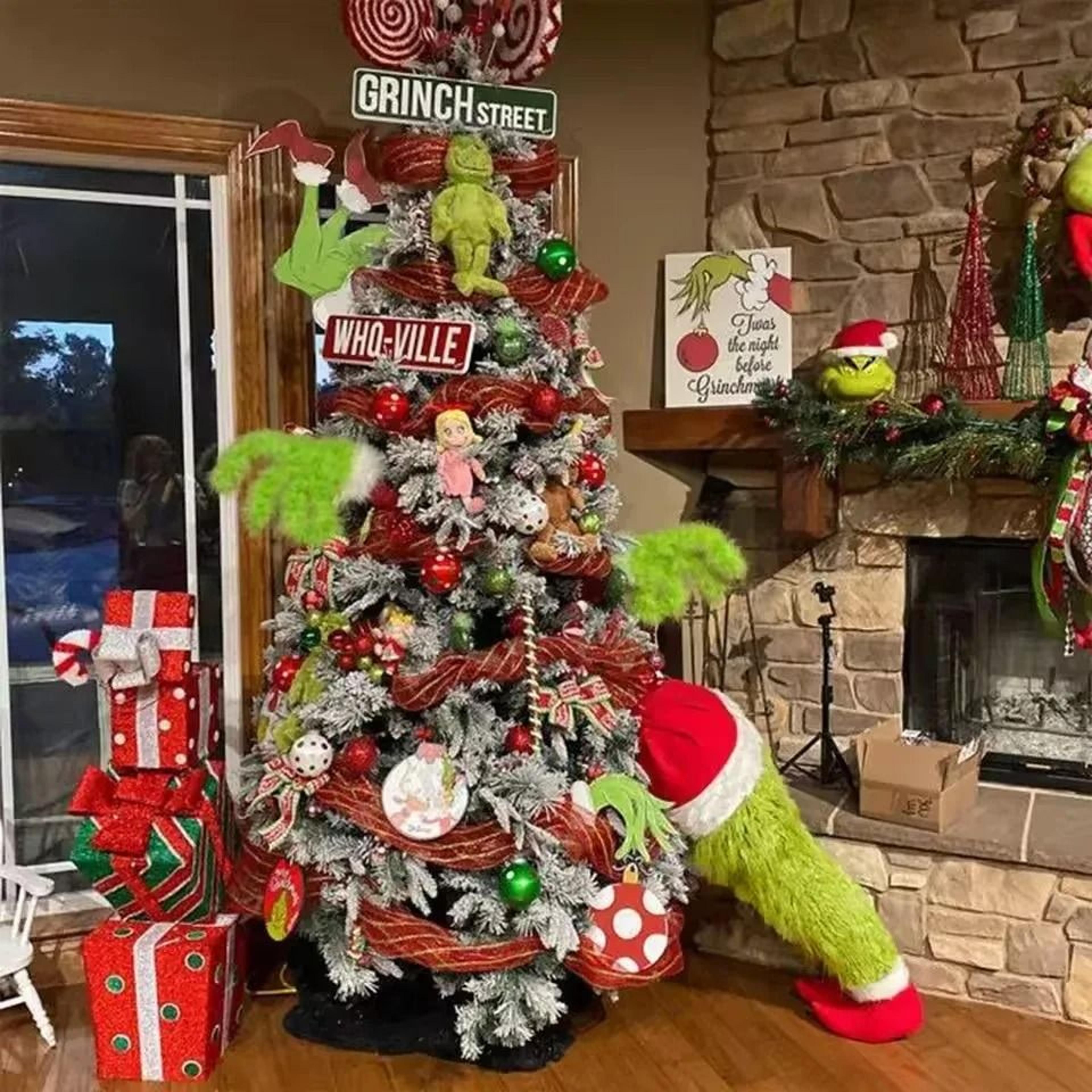 Plush Stuffed Christmas Tree Legs 3