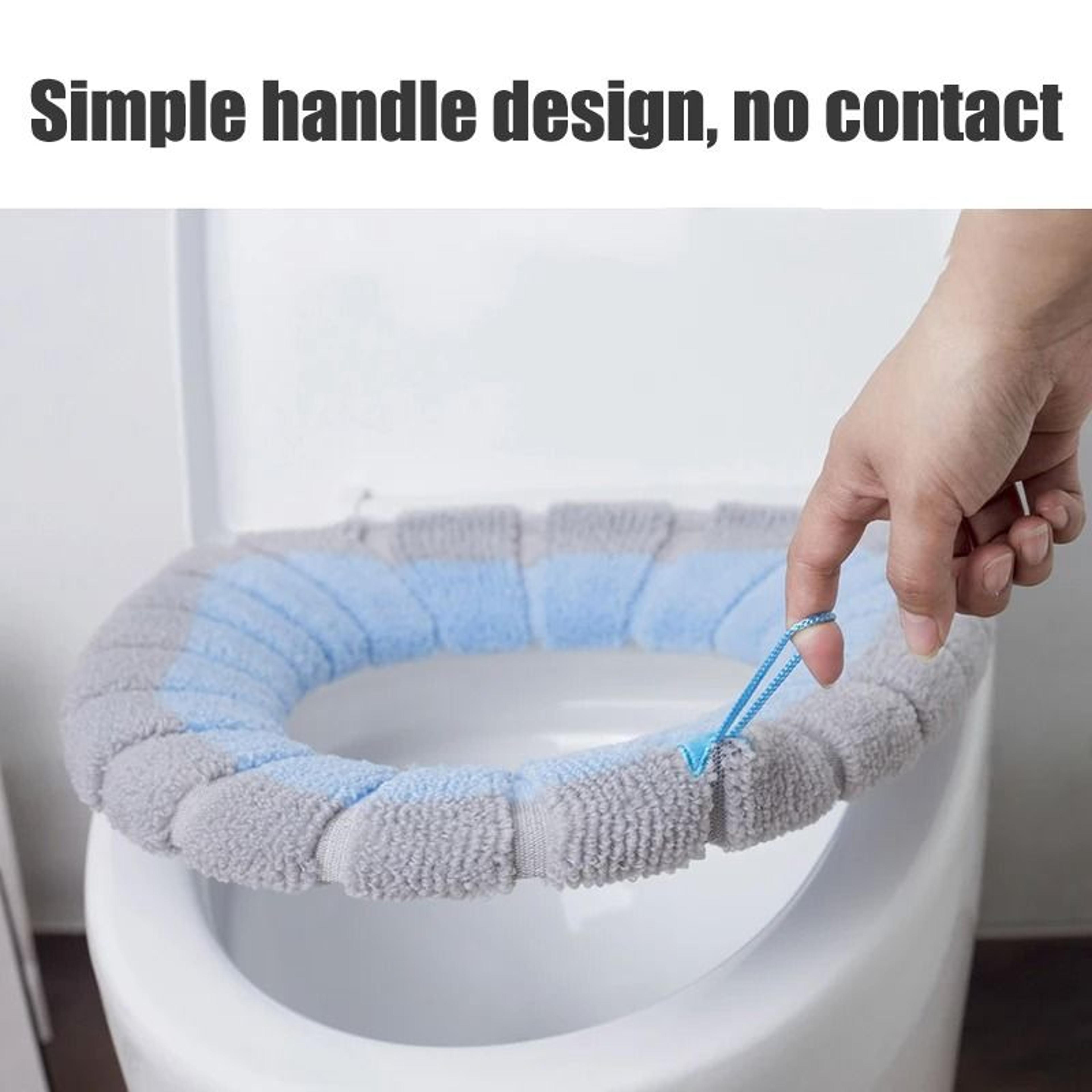 Thickened Stretchable Toilet Seat Cover 3
