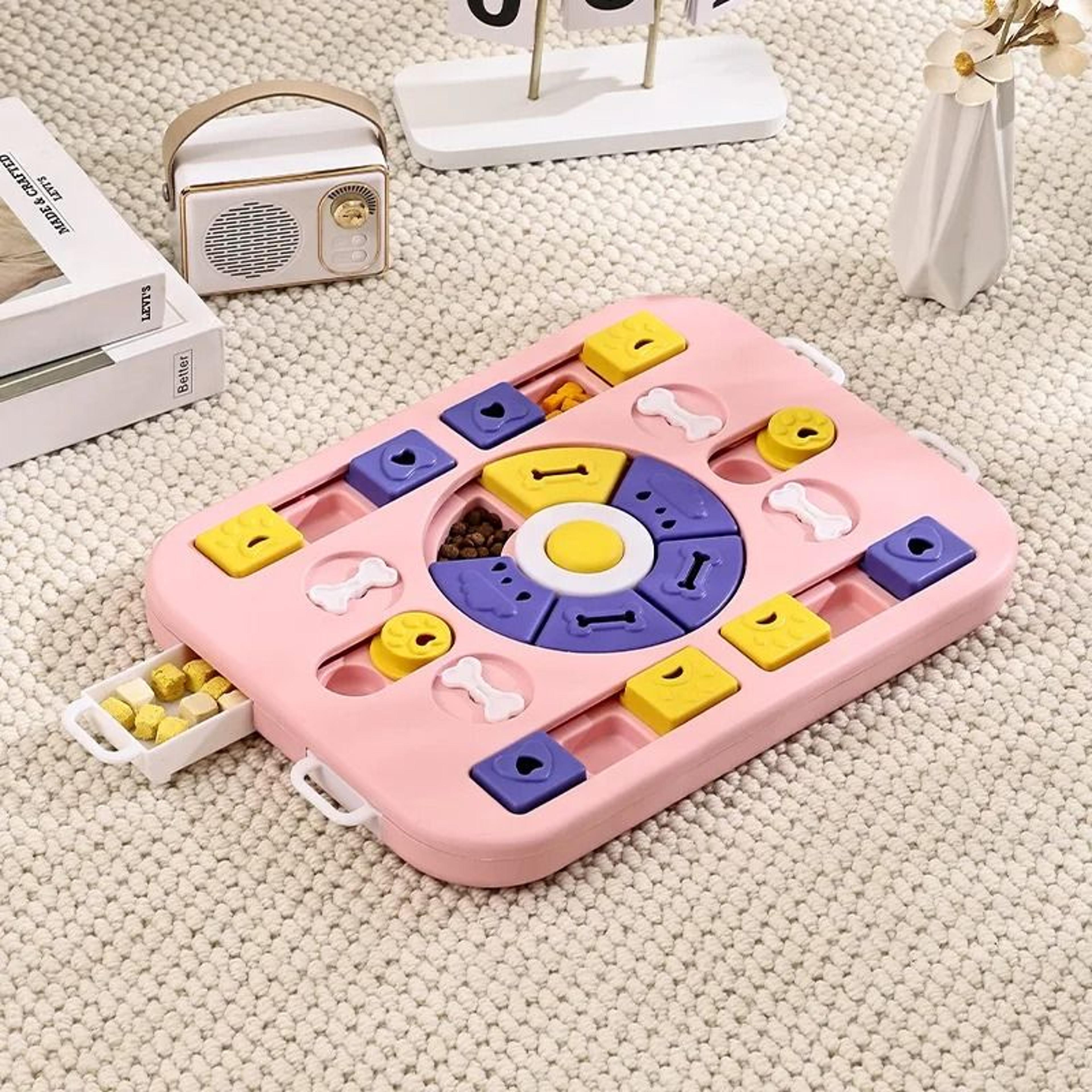 Interactive Dog Puzzle And Enrichment Toy 7