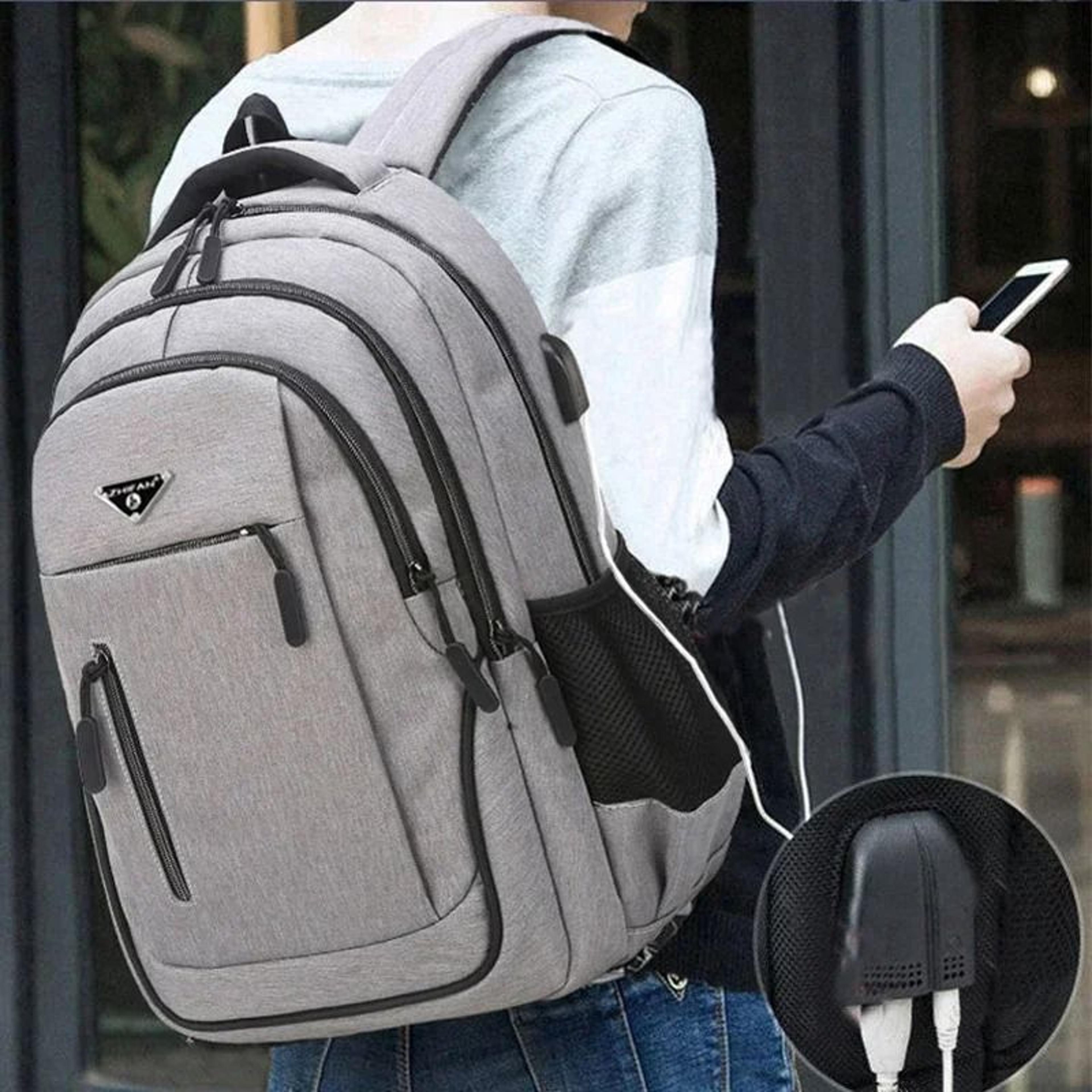 Large Capacity Oxford Laptop Backpack 0