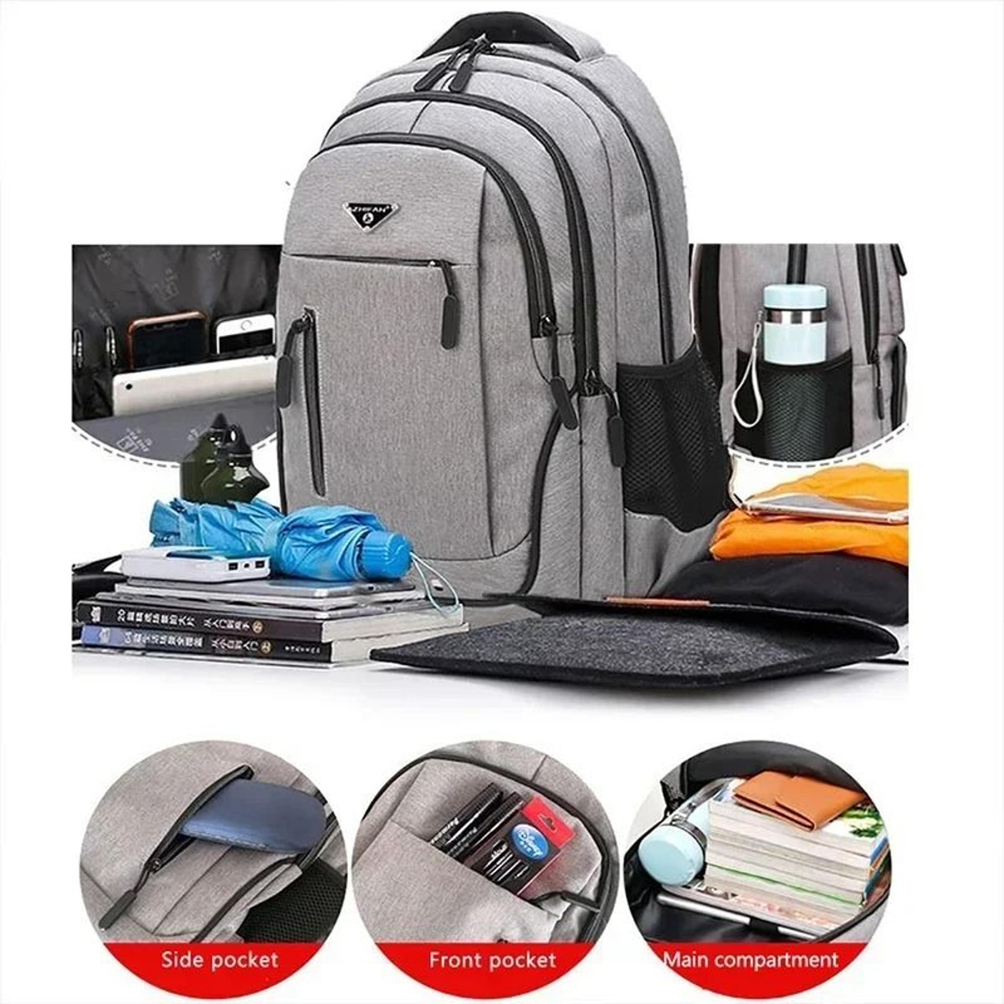 Large Capacity Oxford Laptop Backpack 1
