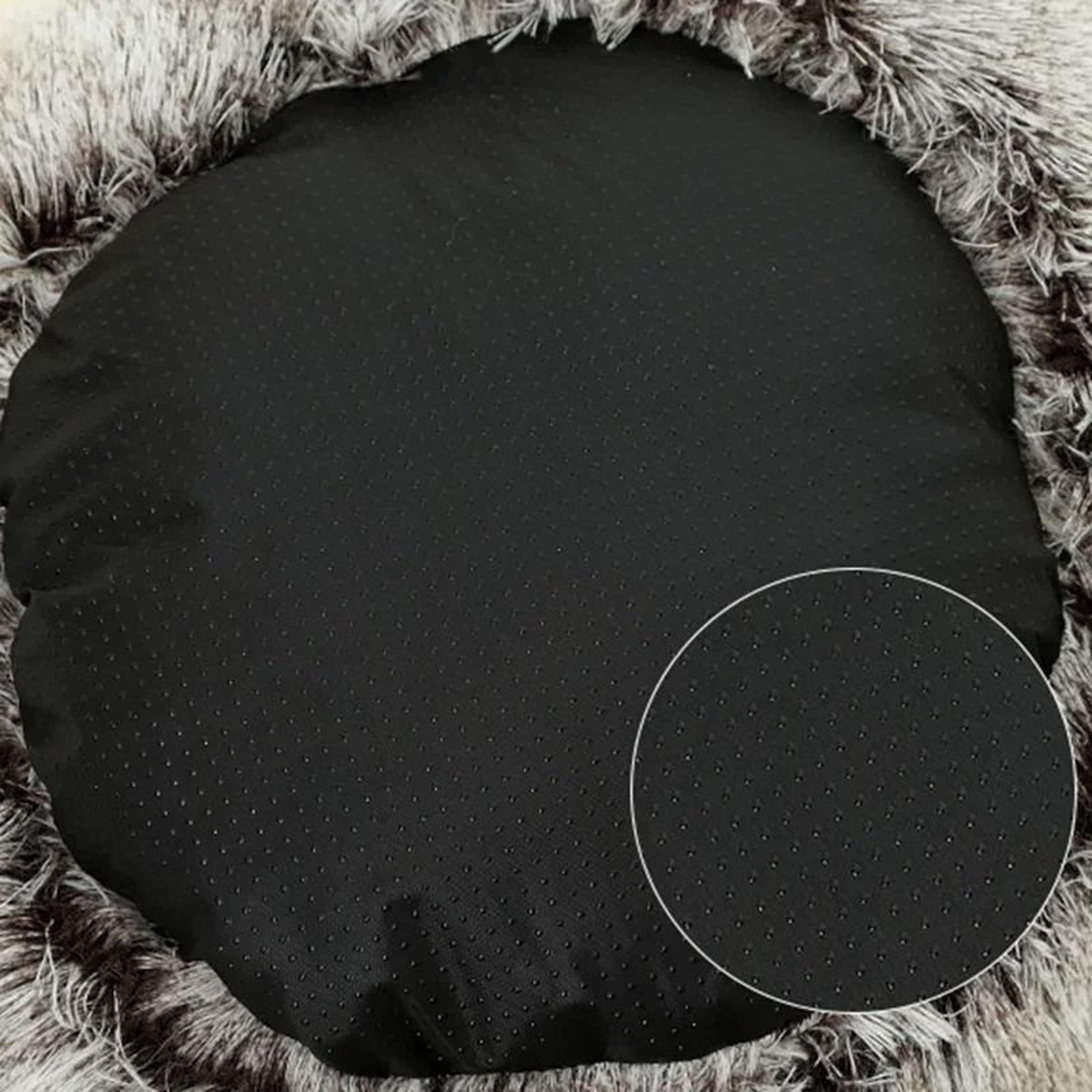 2 In 1 Plush Round Pet Bed And Sleep Bag 4