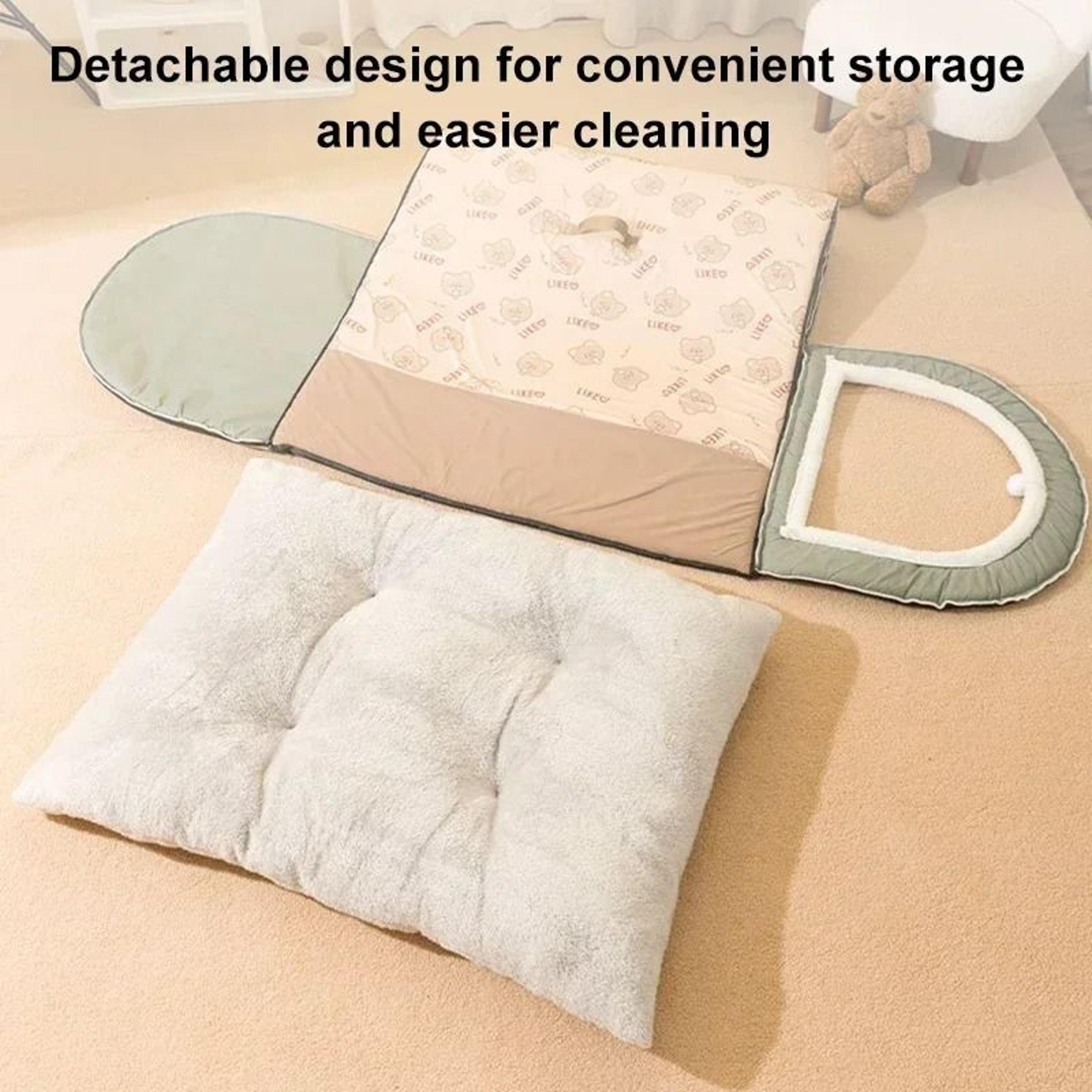 Cozy Removable Winter Pet House 4