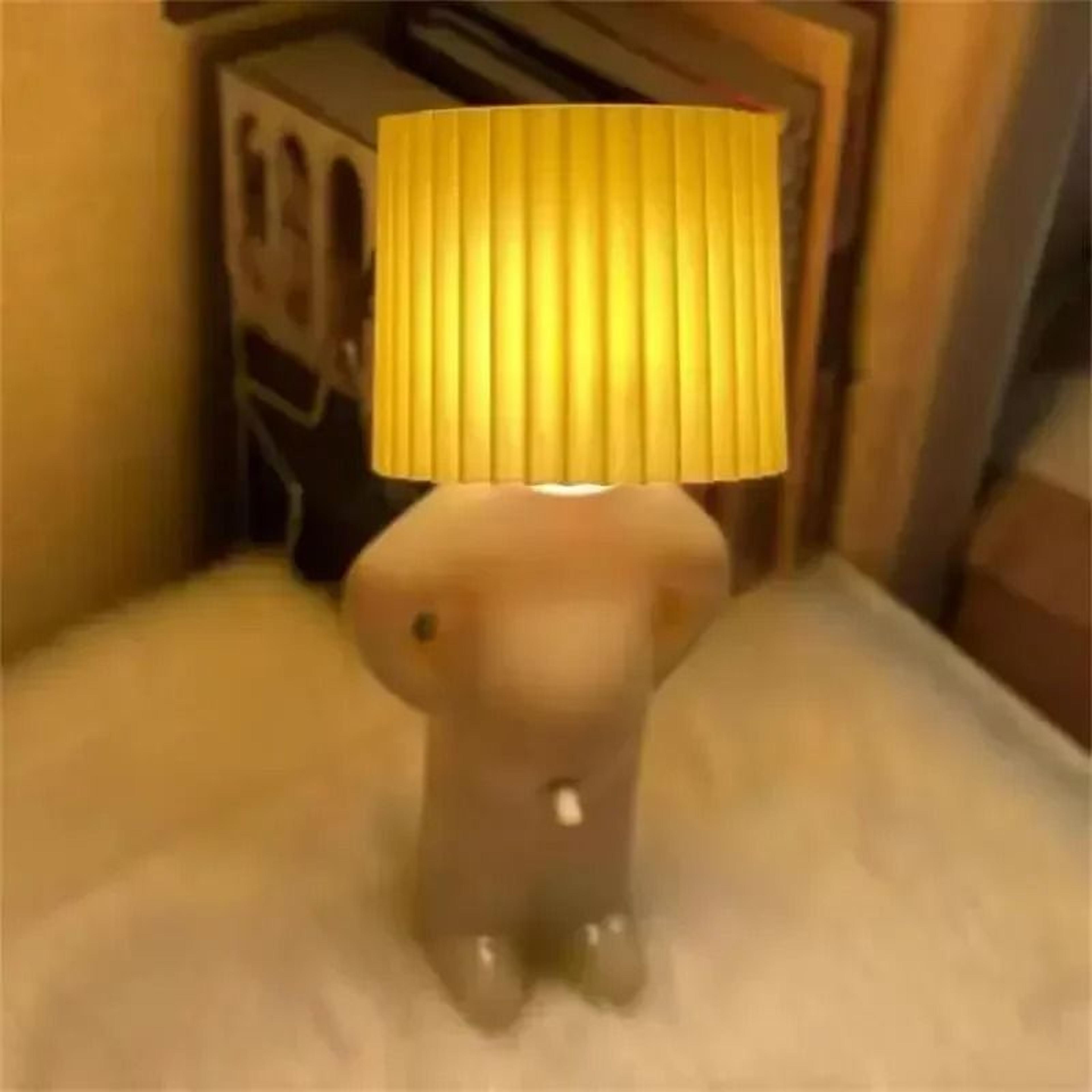 Little Naughty Boy Creative Table Lamp 8