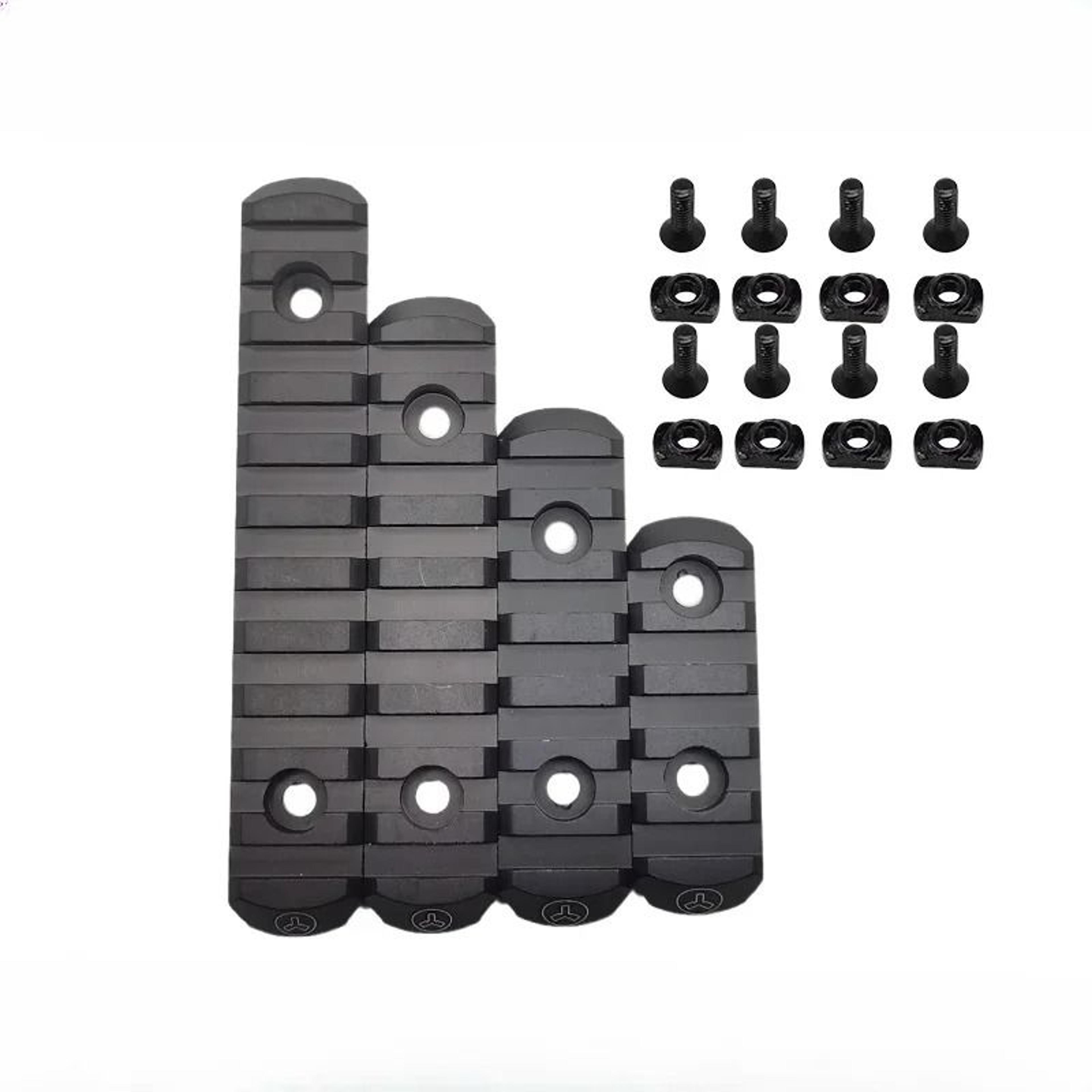 Metal Tactical Helmet Adapter Rail 10