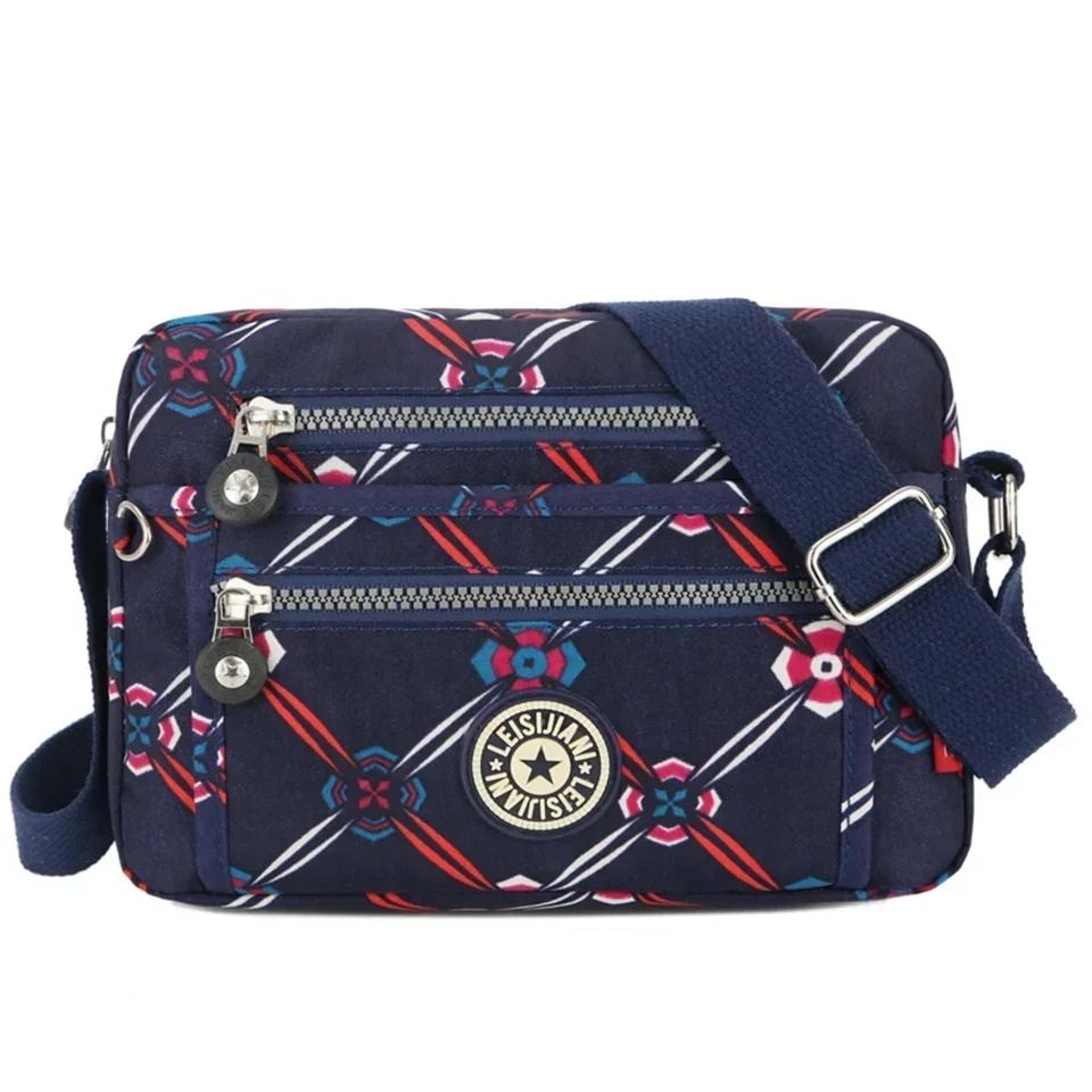 Versatile Waterproof Nylon Messenger Bag 9