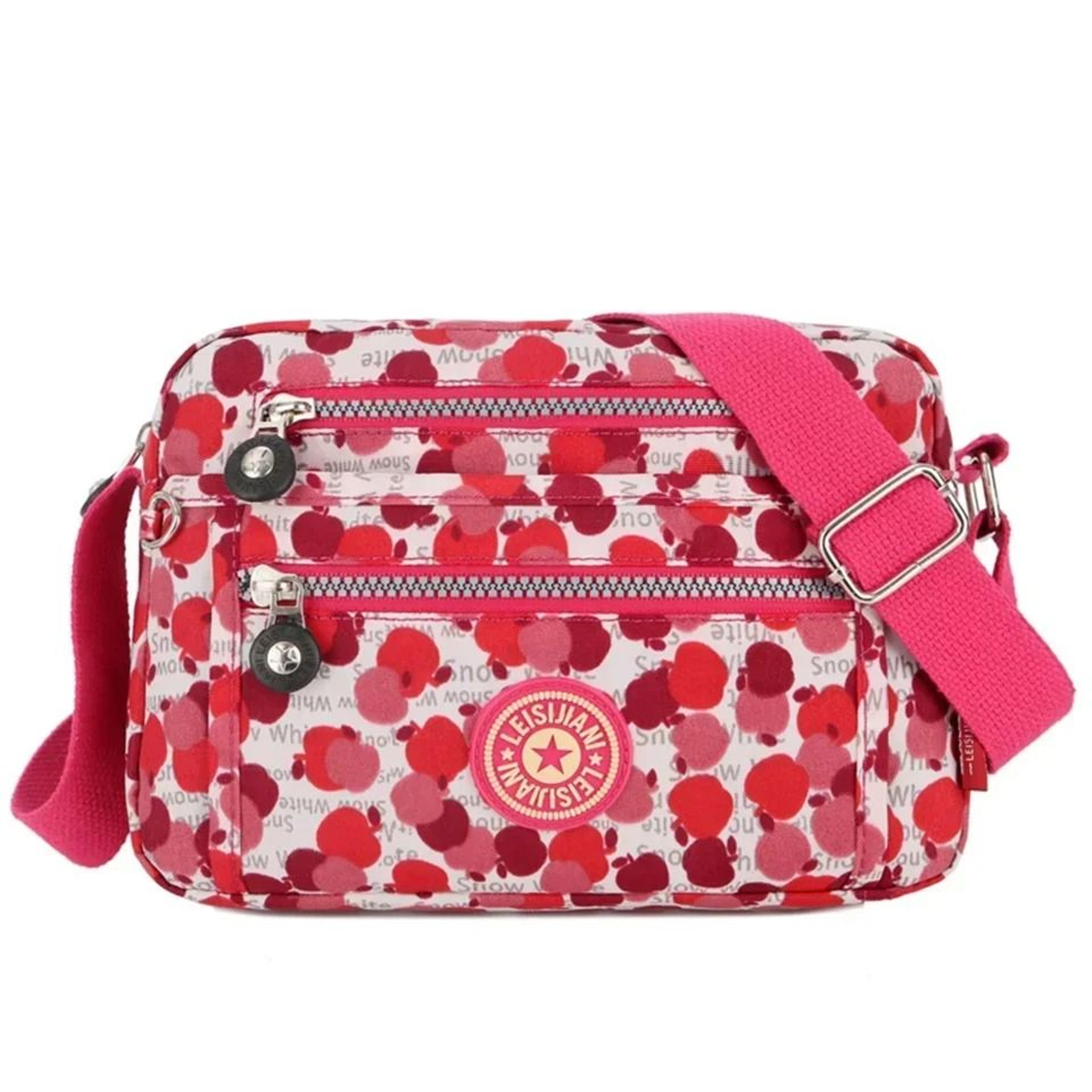 Versatile Waterproof Nylon Messenger Bag 11