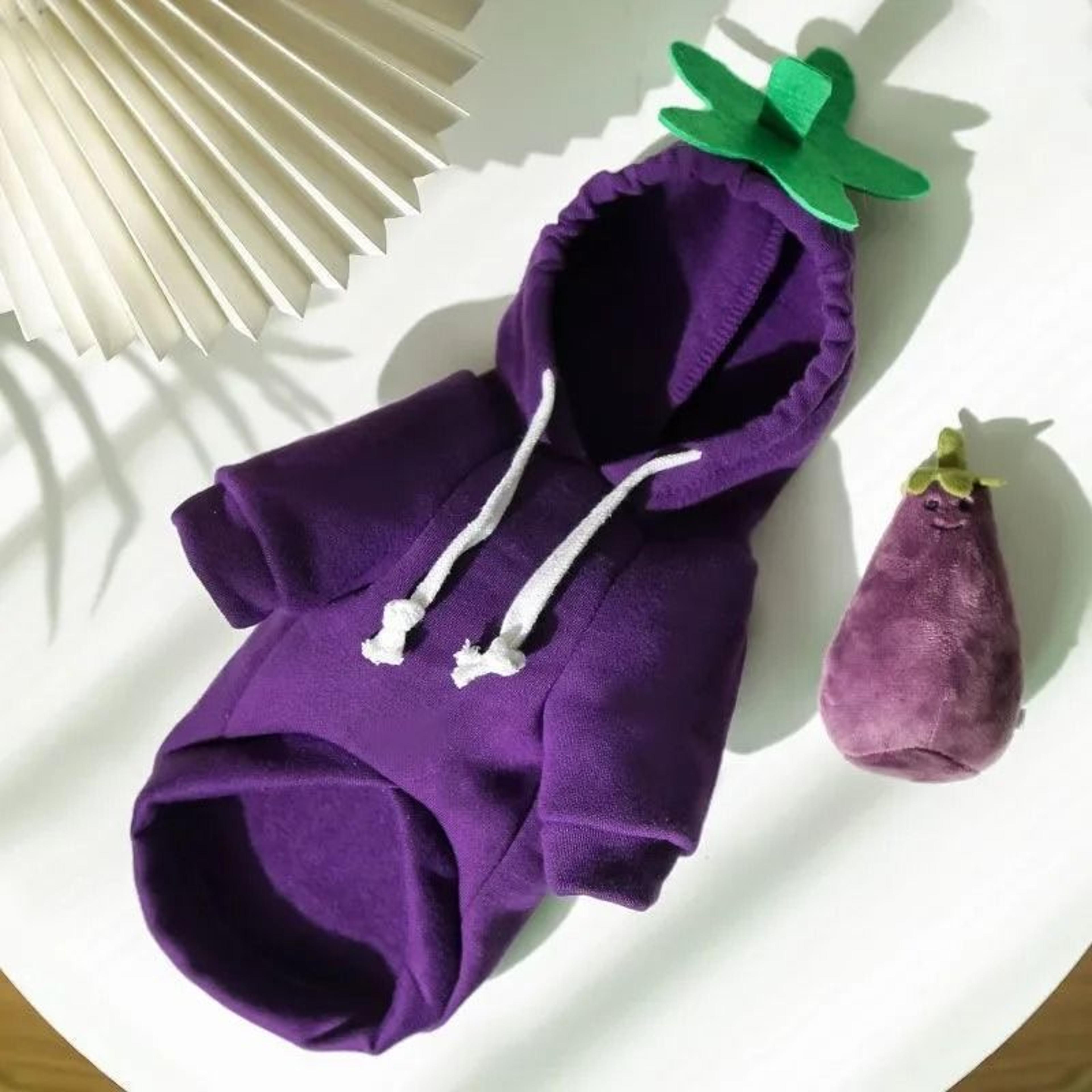 Plush Cartoon Fruit Pet Winter Fleece 14