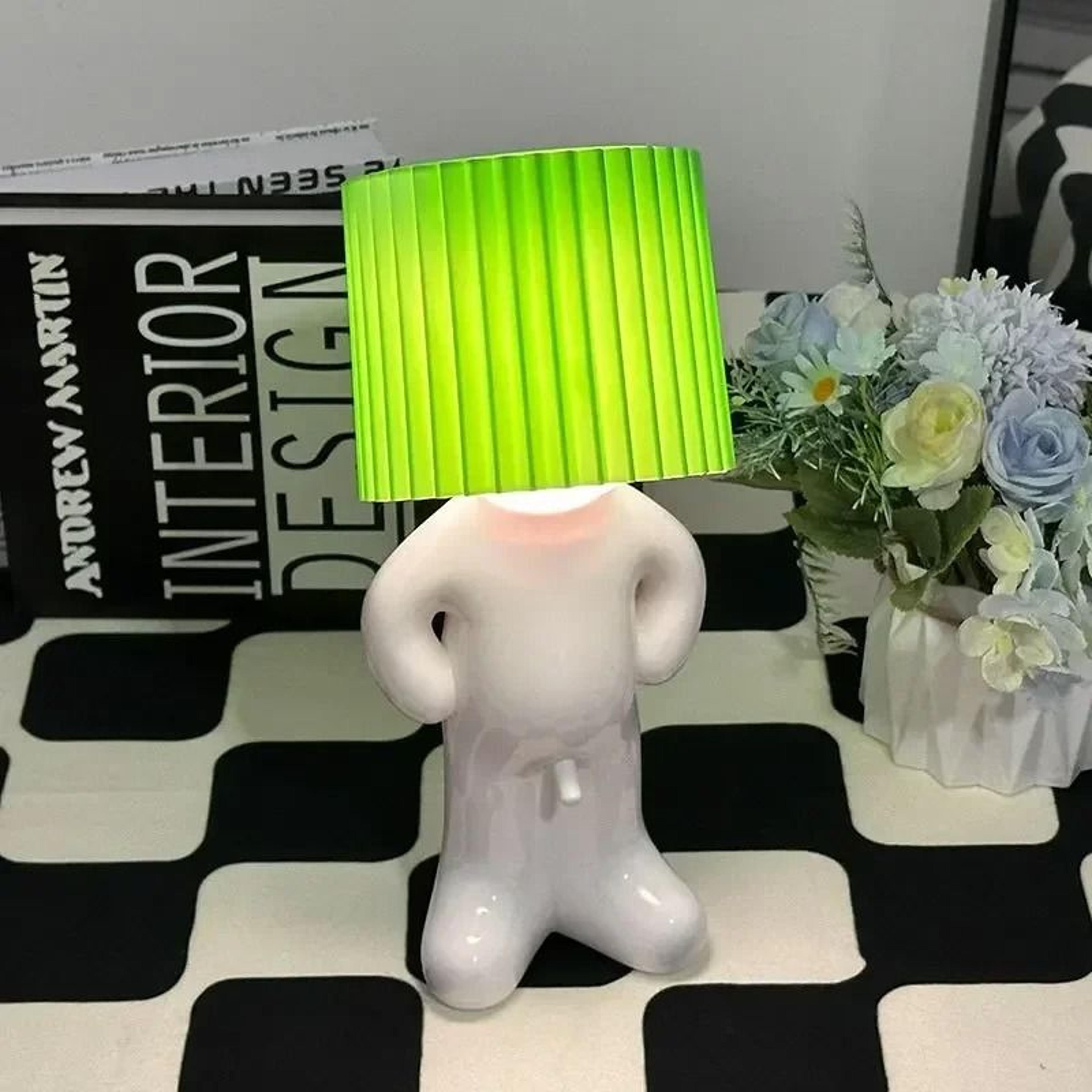 Creative Shy Man Plug In Night Light 11