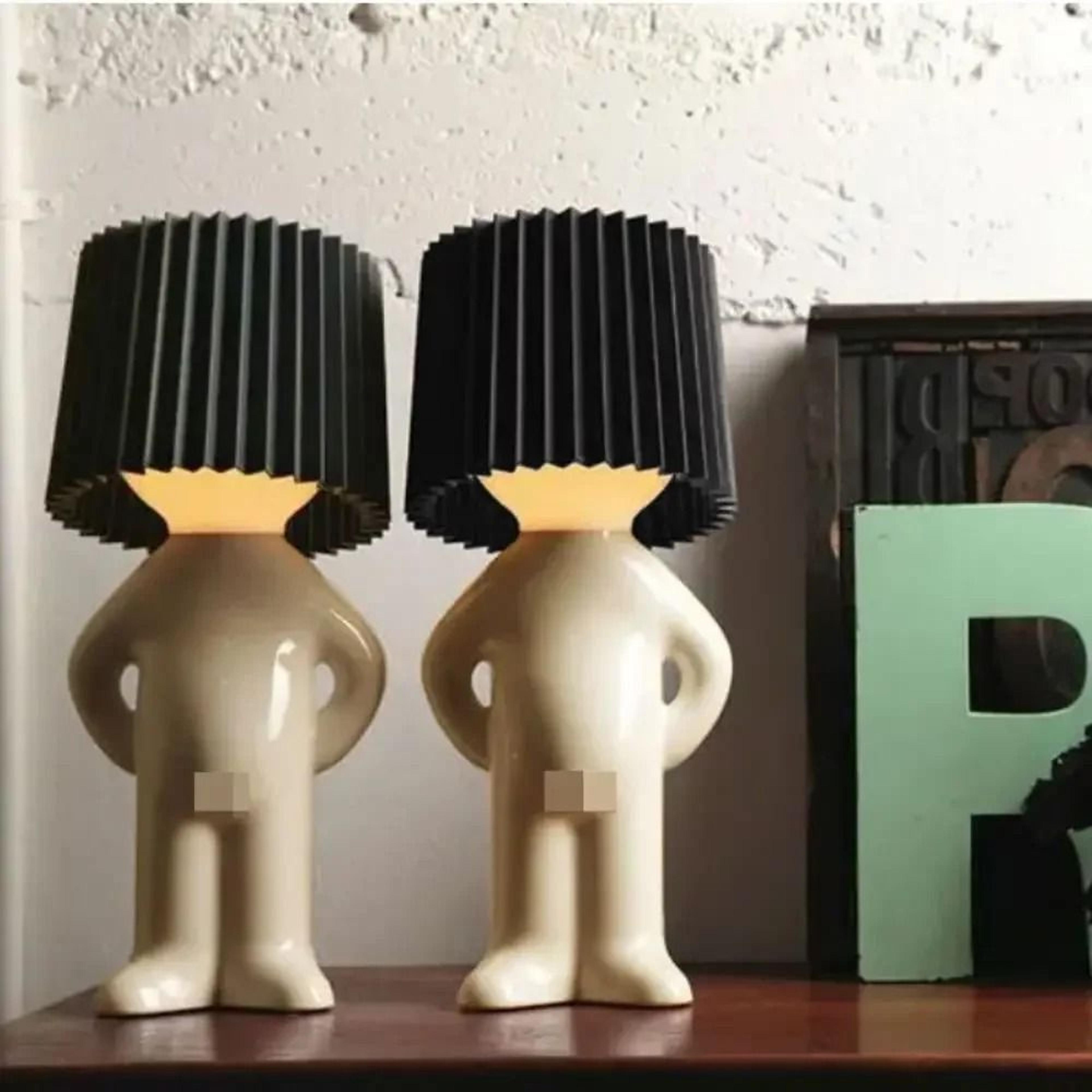 Creative Shy Man Plug In Night Light 1