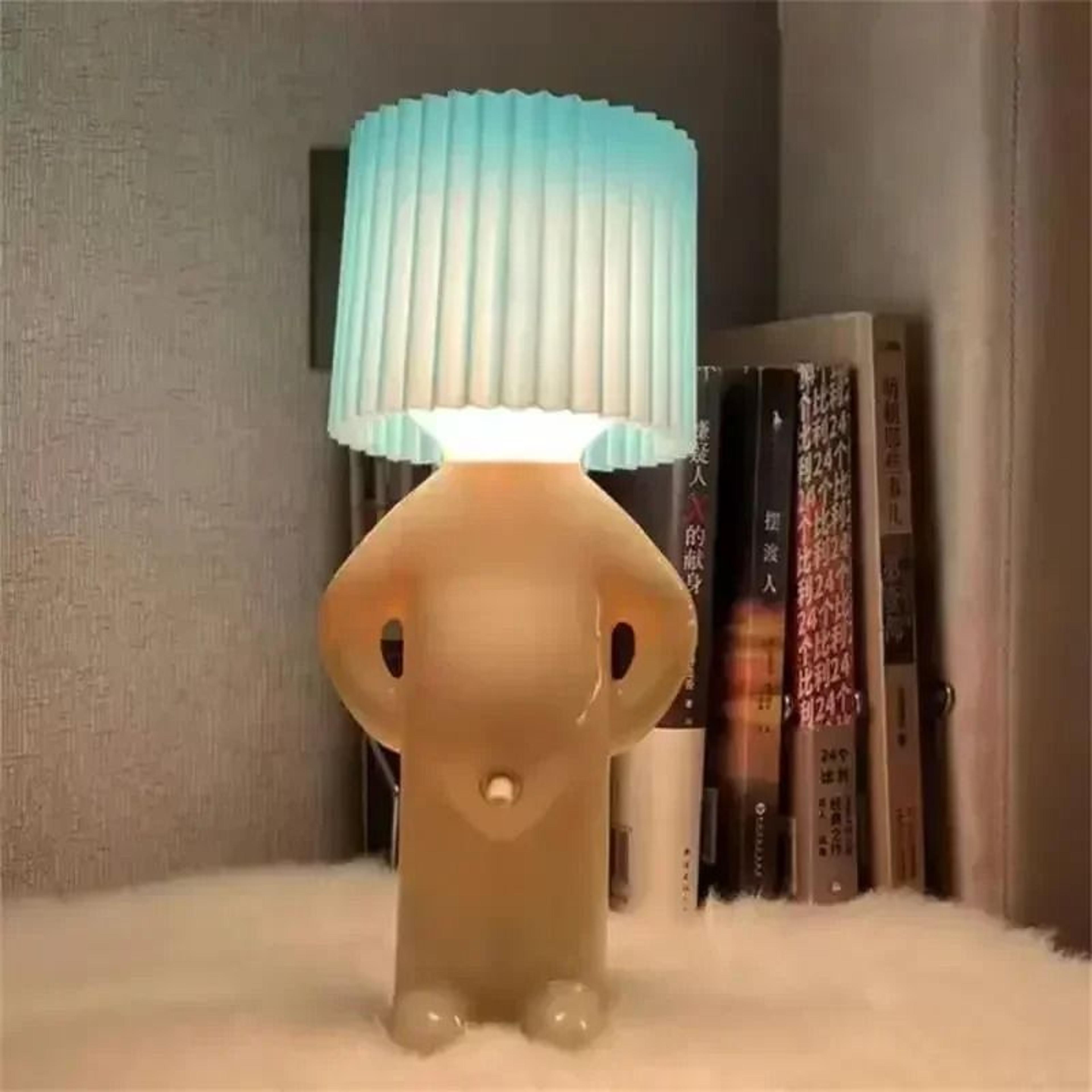 Creative Shy Man Plug In Night Light 6