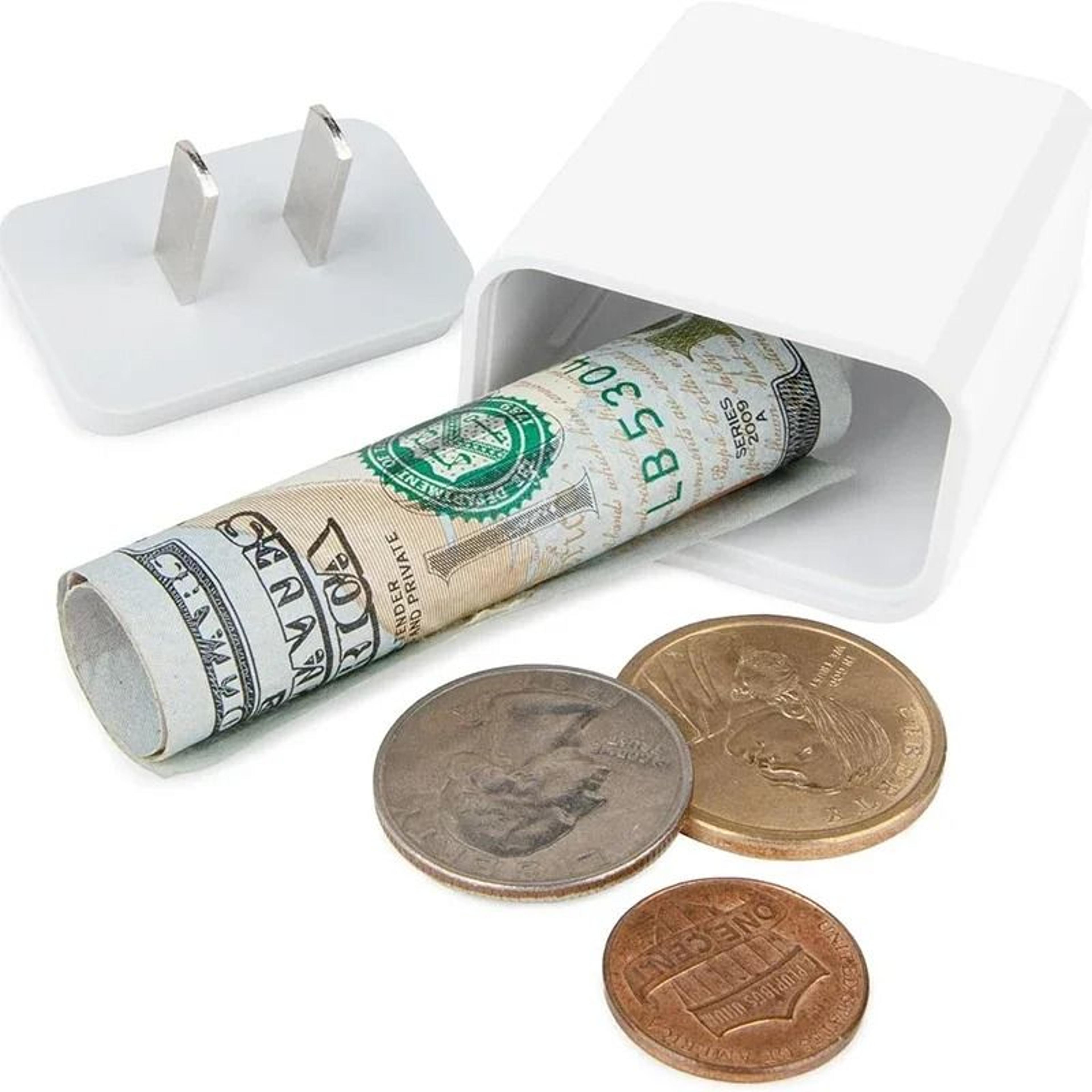 Discreet Home Security Stash Plug 2