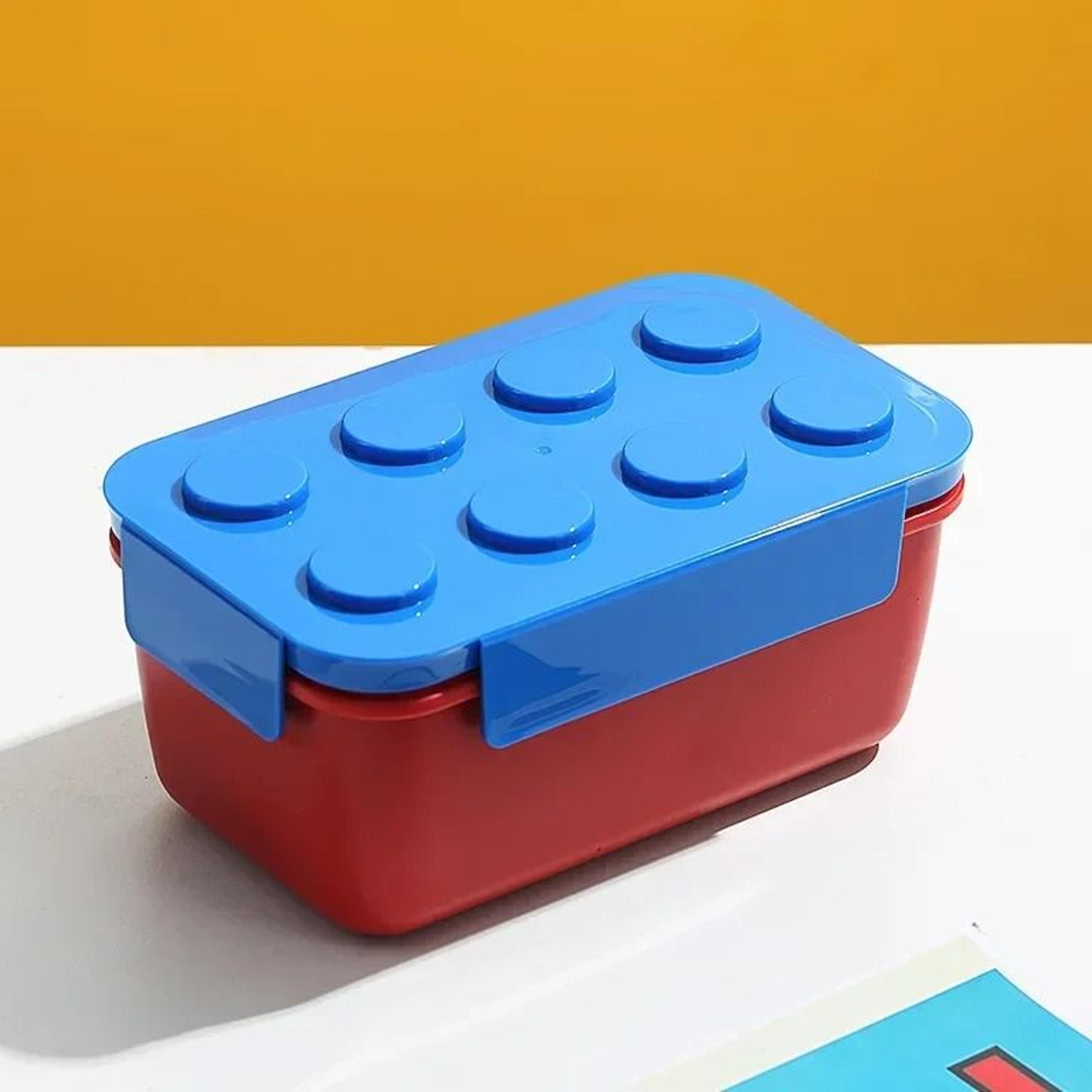 Playful Building Block Stackable Bento Box 9
