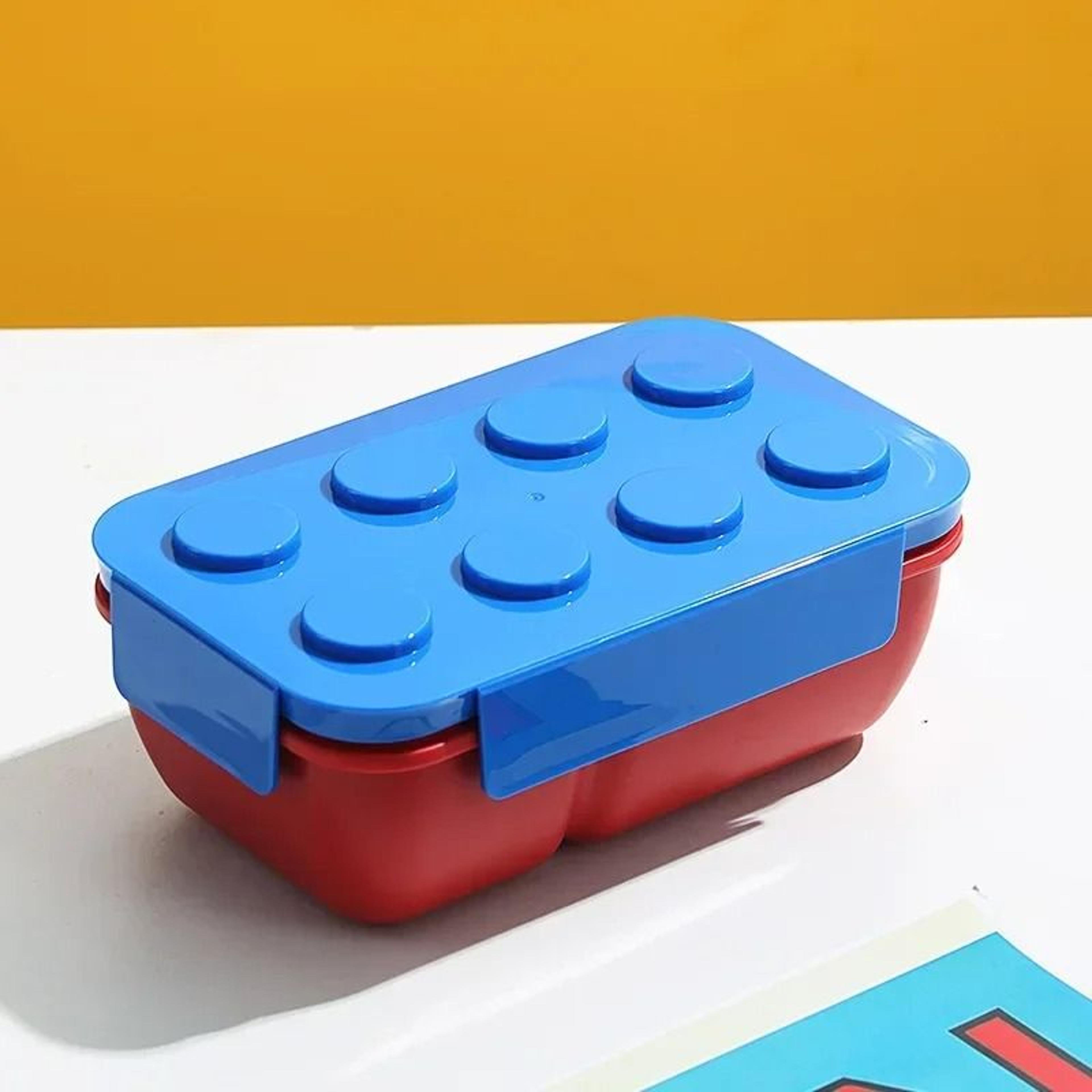 Playful Building Block Stackable Bento Box 7