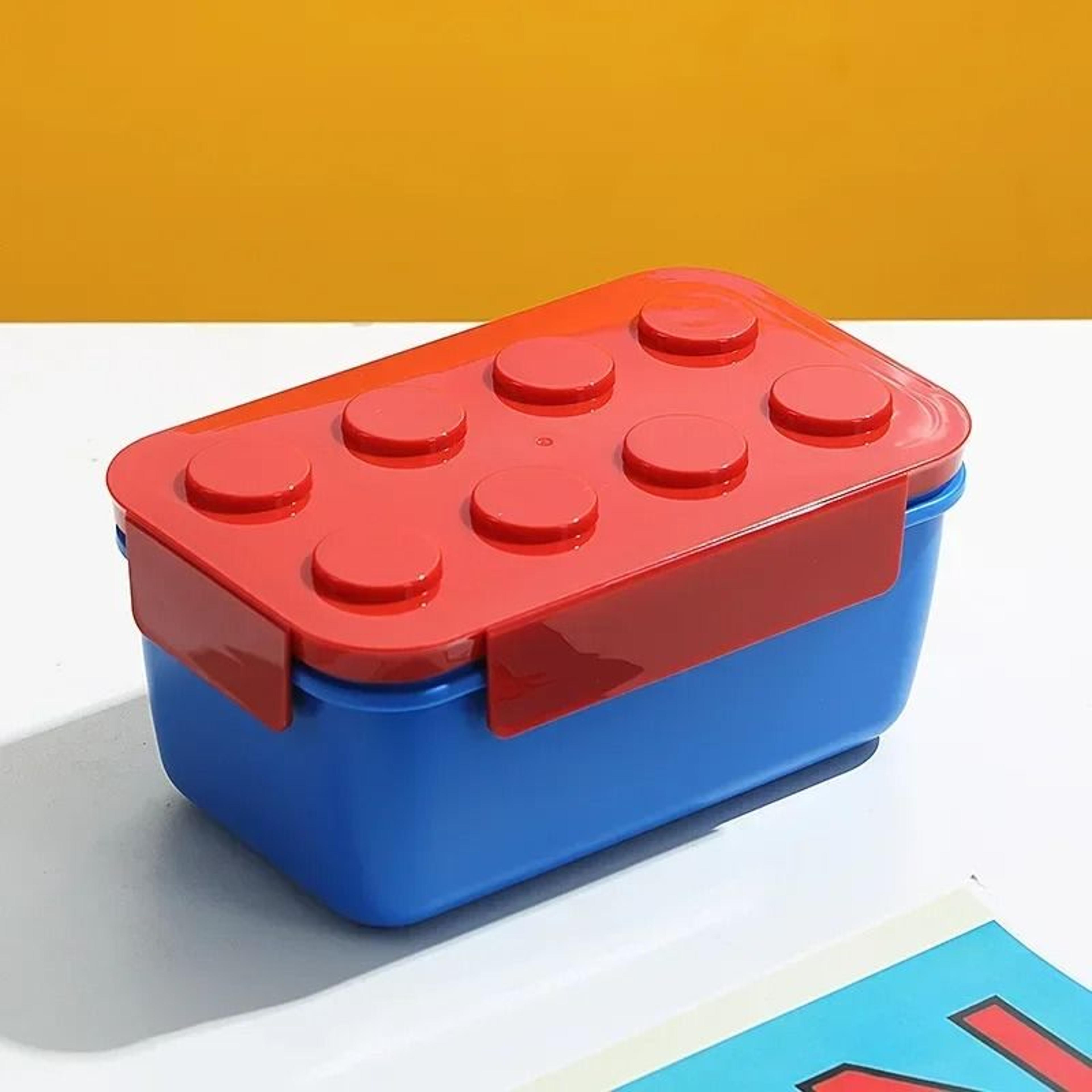 Playful Building Block Stackable Bento Box 8