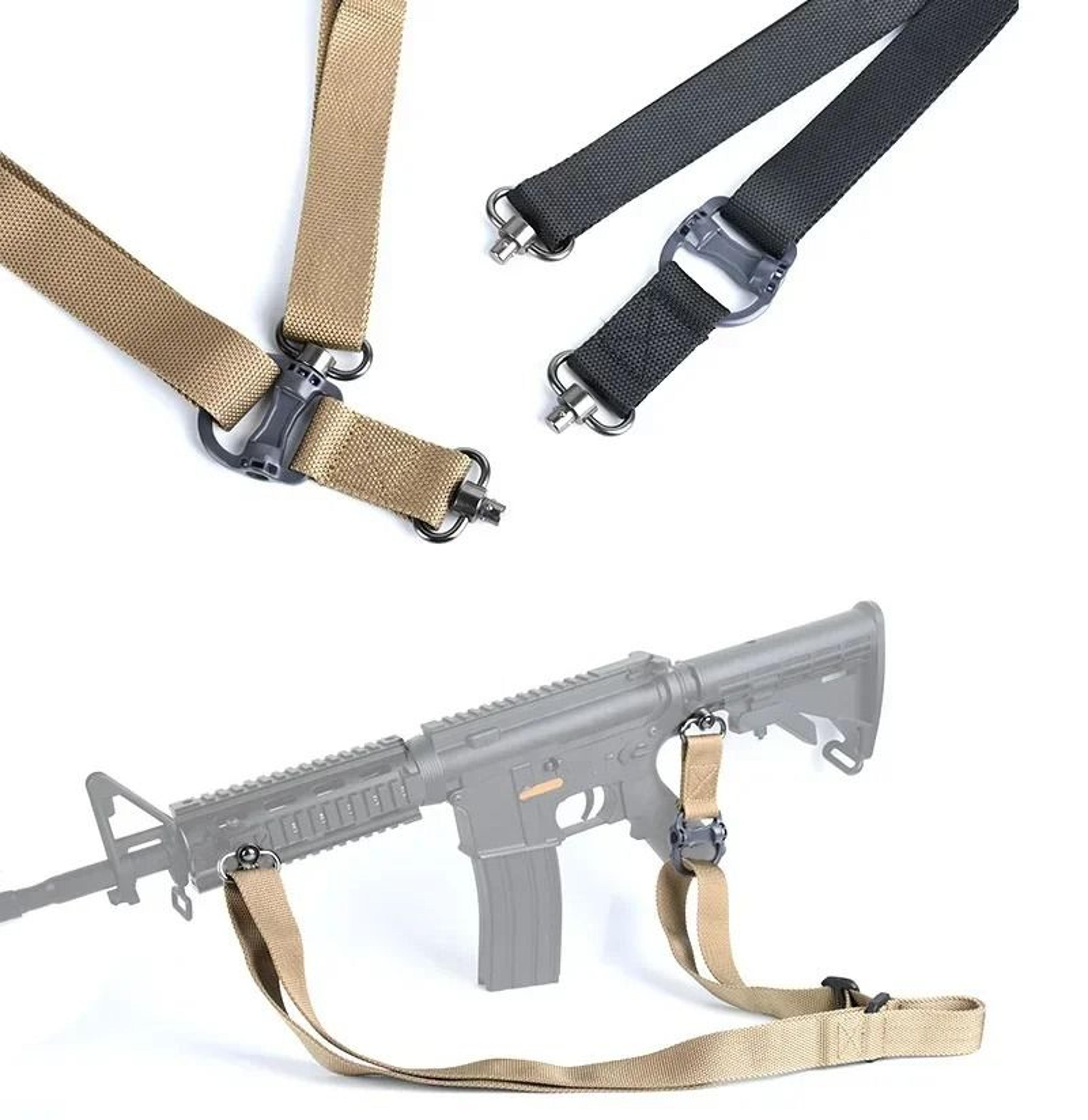 Multi Mission Dual Point Tactical Rifle Sling 3