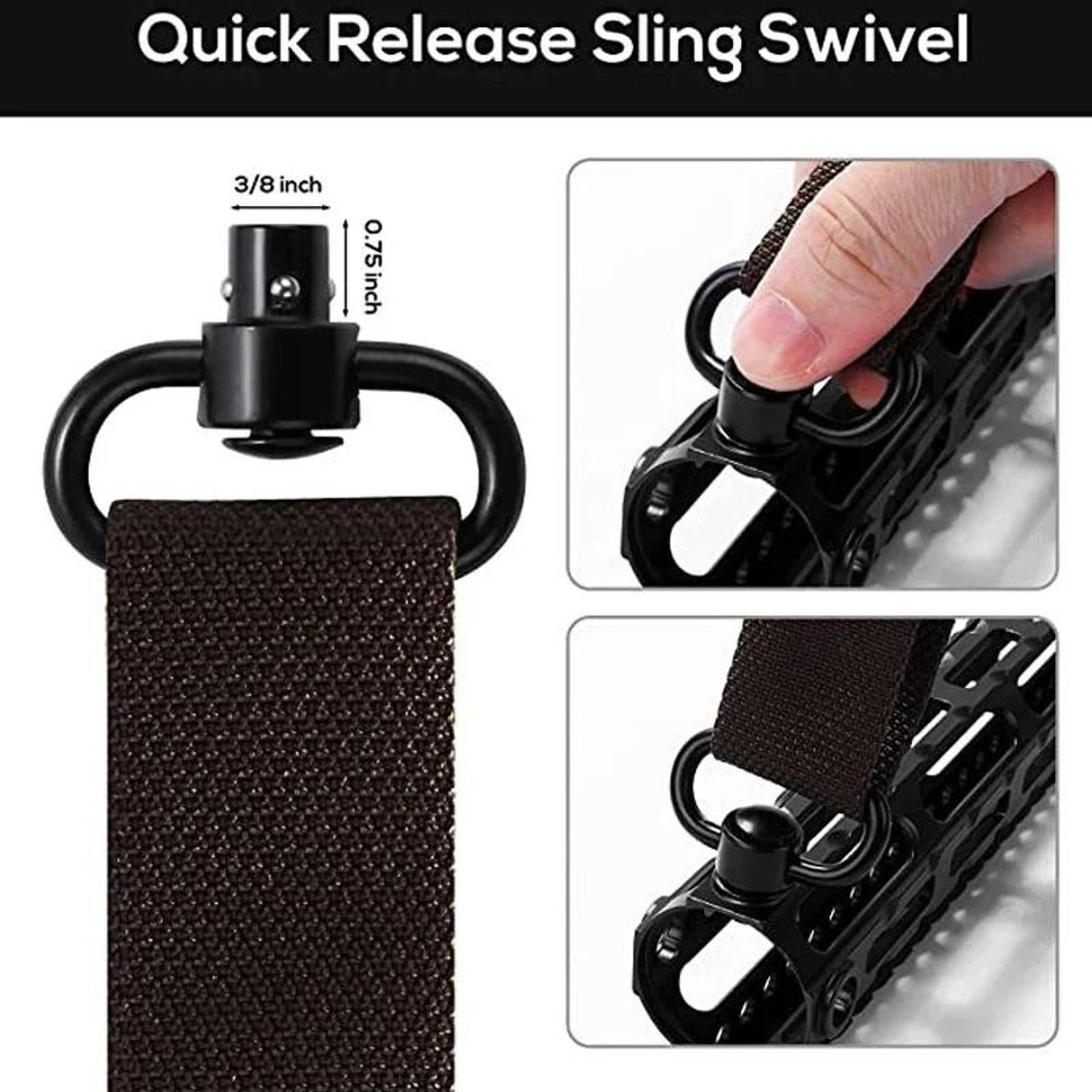 Multi Mission Dual Point Tactical Rifle Sling 5
