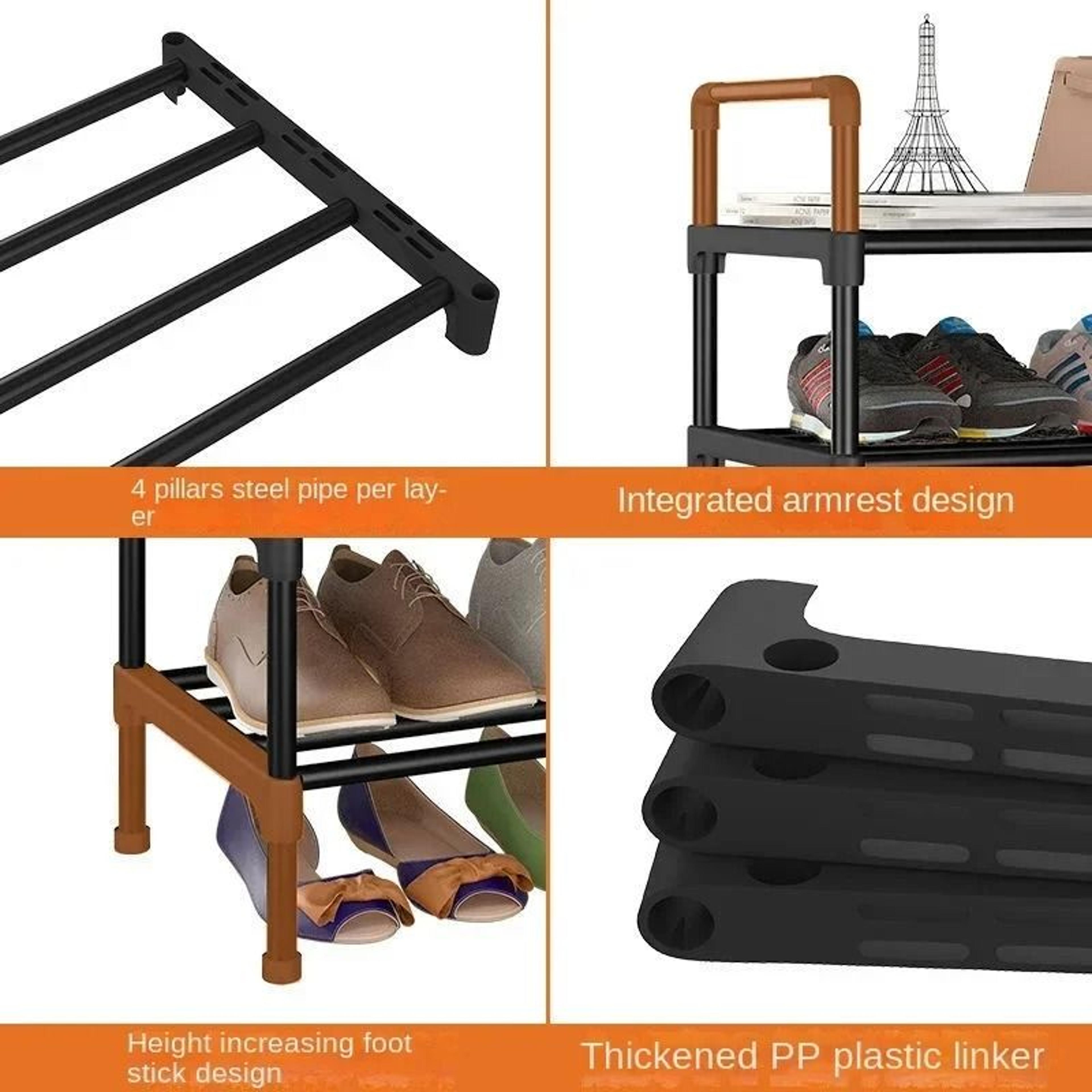 Modular Space Saving Multi Layer Shoe Rack 4