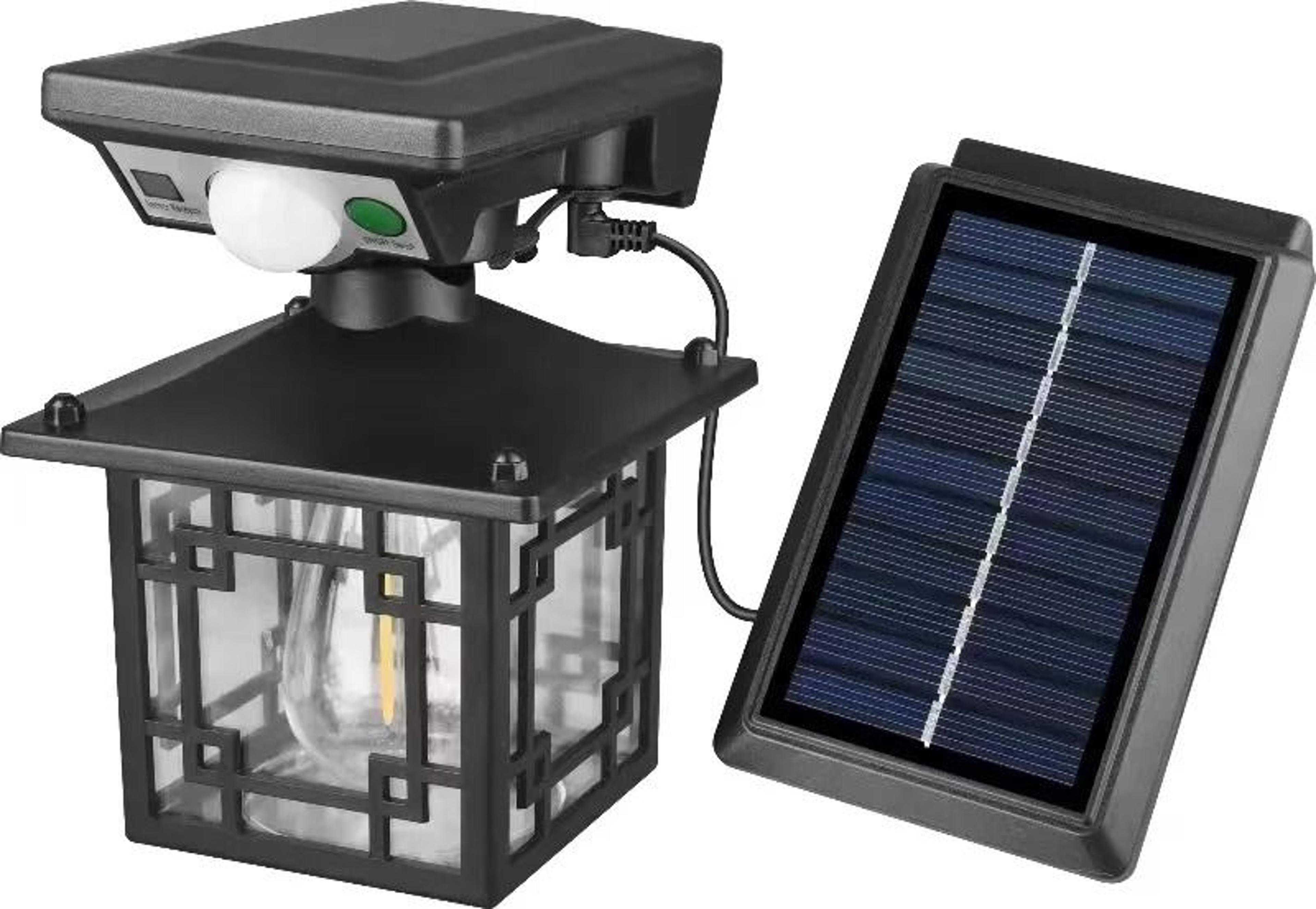 Retro Solar Motion Induction Wall Lamp 9