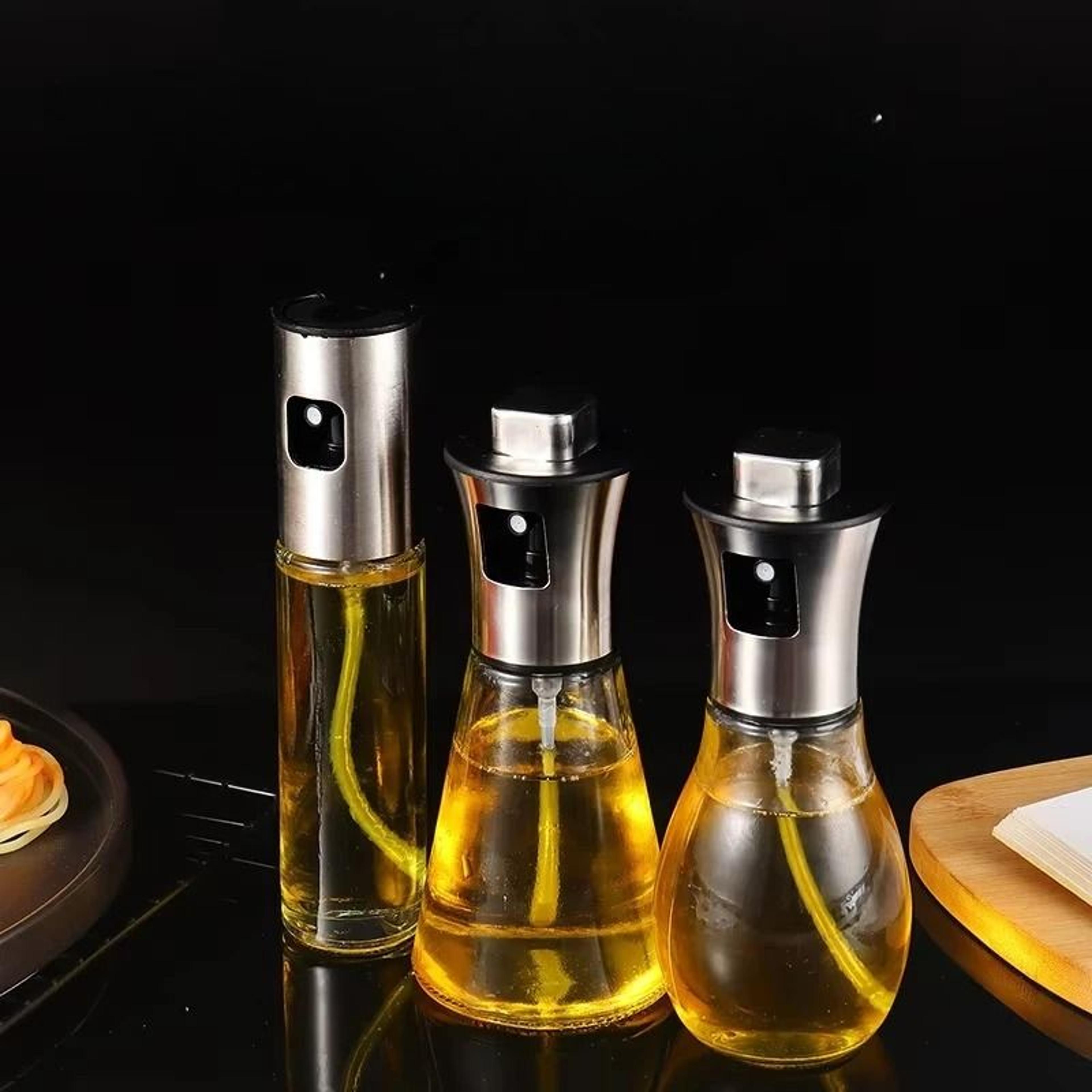 Professional Culinary Glass Oil Sprayer 0