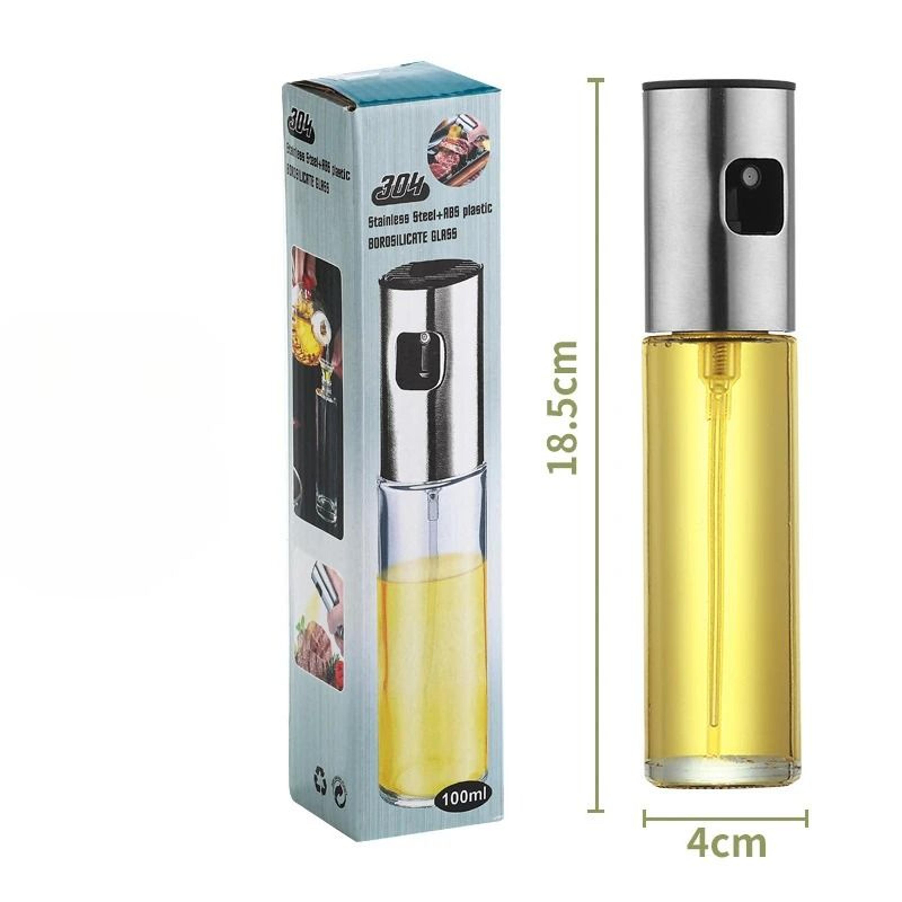 Professional Culinary Glass Oil Sprayer 6